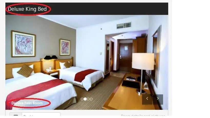 Photo of the whole room, Bed in Menara Peninsula Hotel Photo of the whole room, Bed in Menara Peninsula Hotel