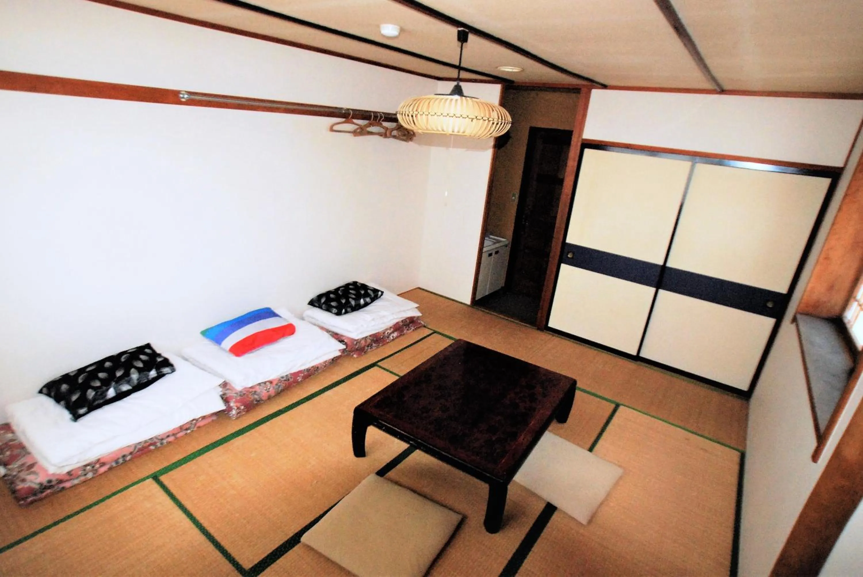 Bed in Chalet Madarao