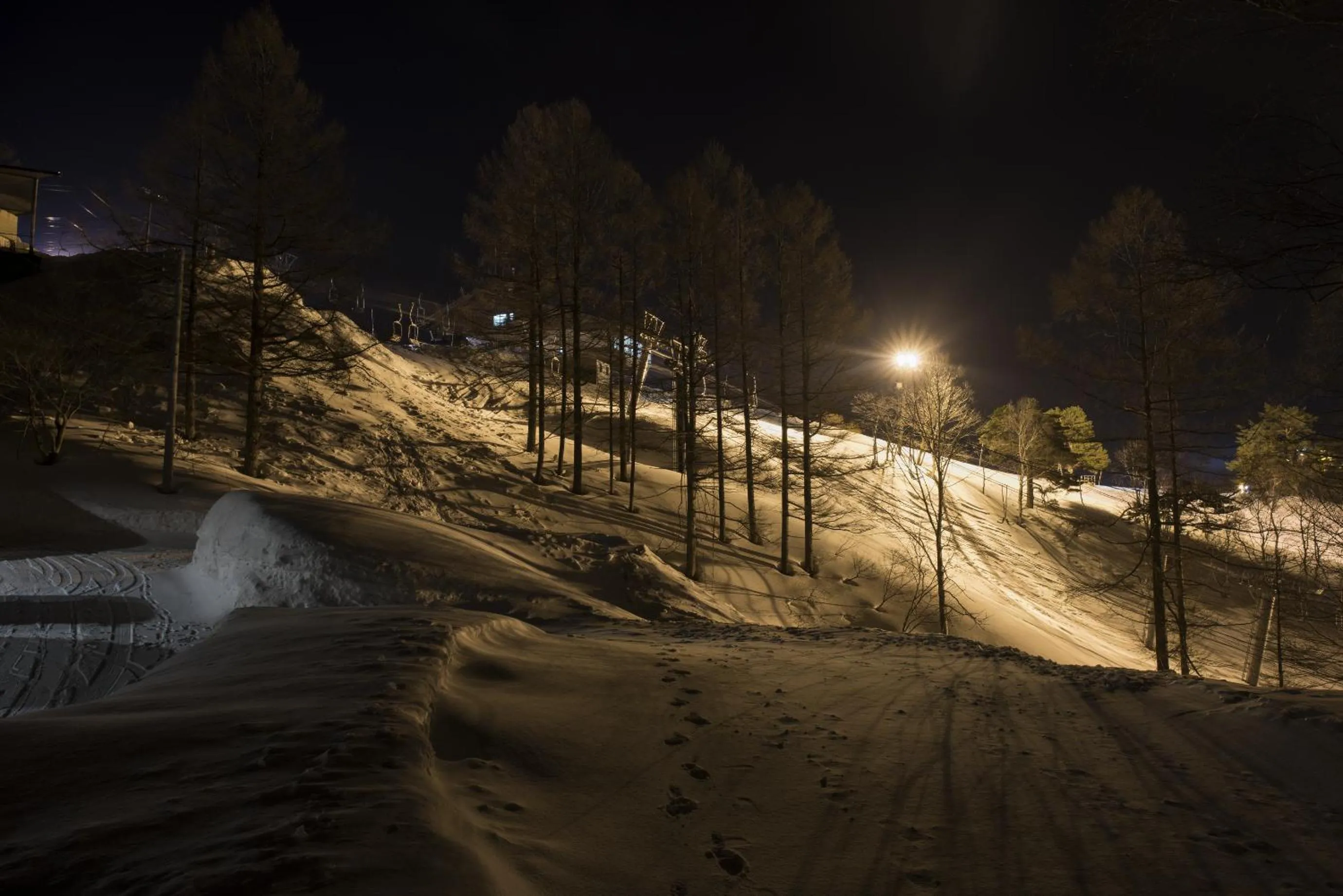 Mountain view in Chalet Madarao