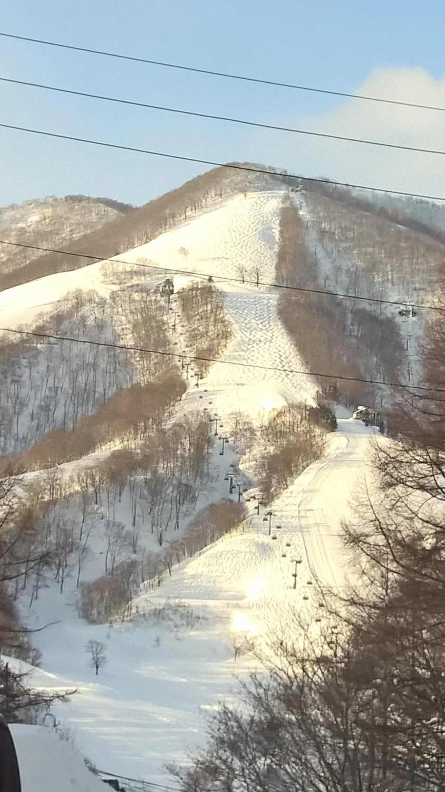 Natural landscape in Chalet Madarao