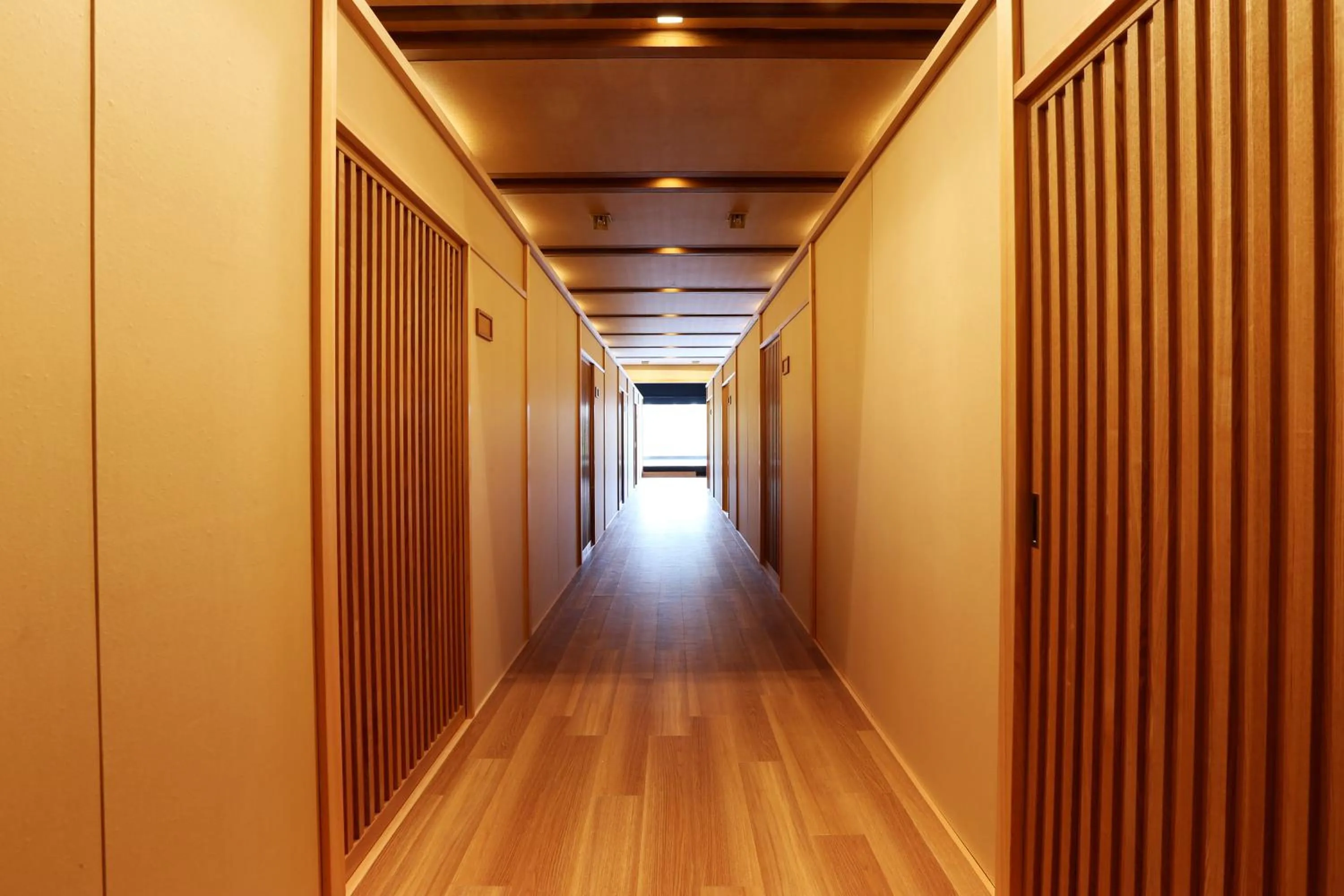 Dining area in Monjusou