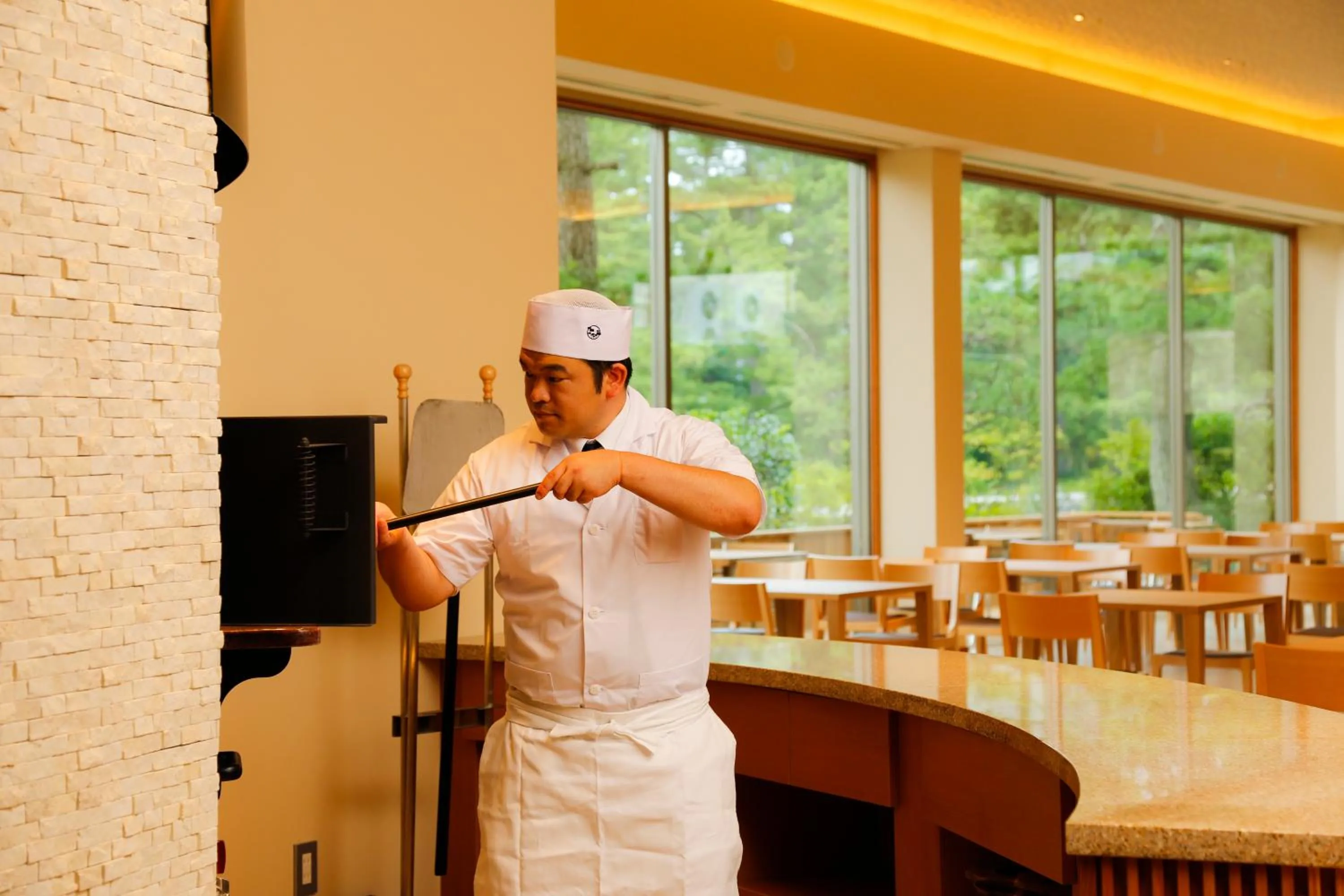 Restaurant/places to eat in Monjusou