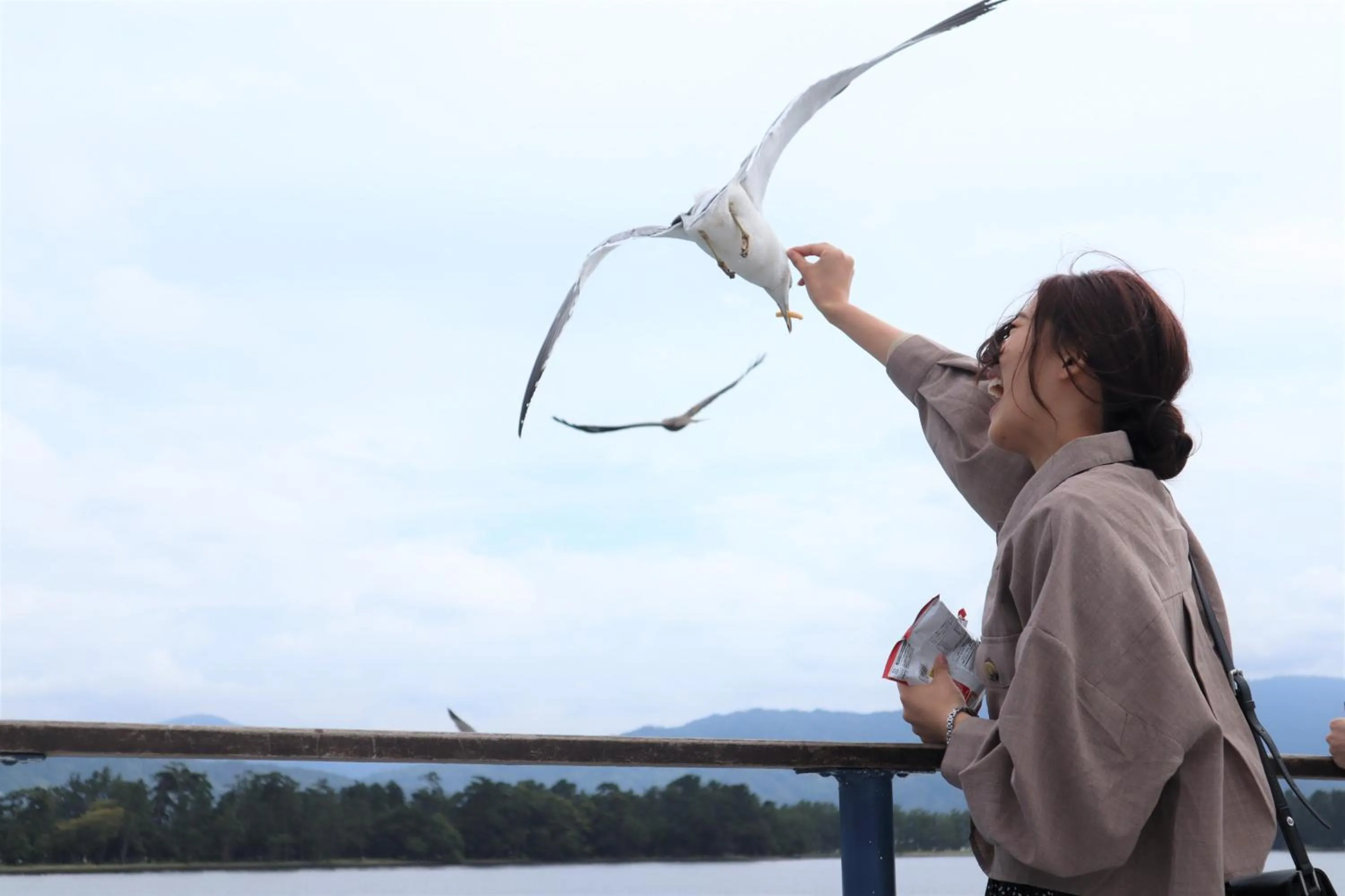 Nearby landmark in Monjusou