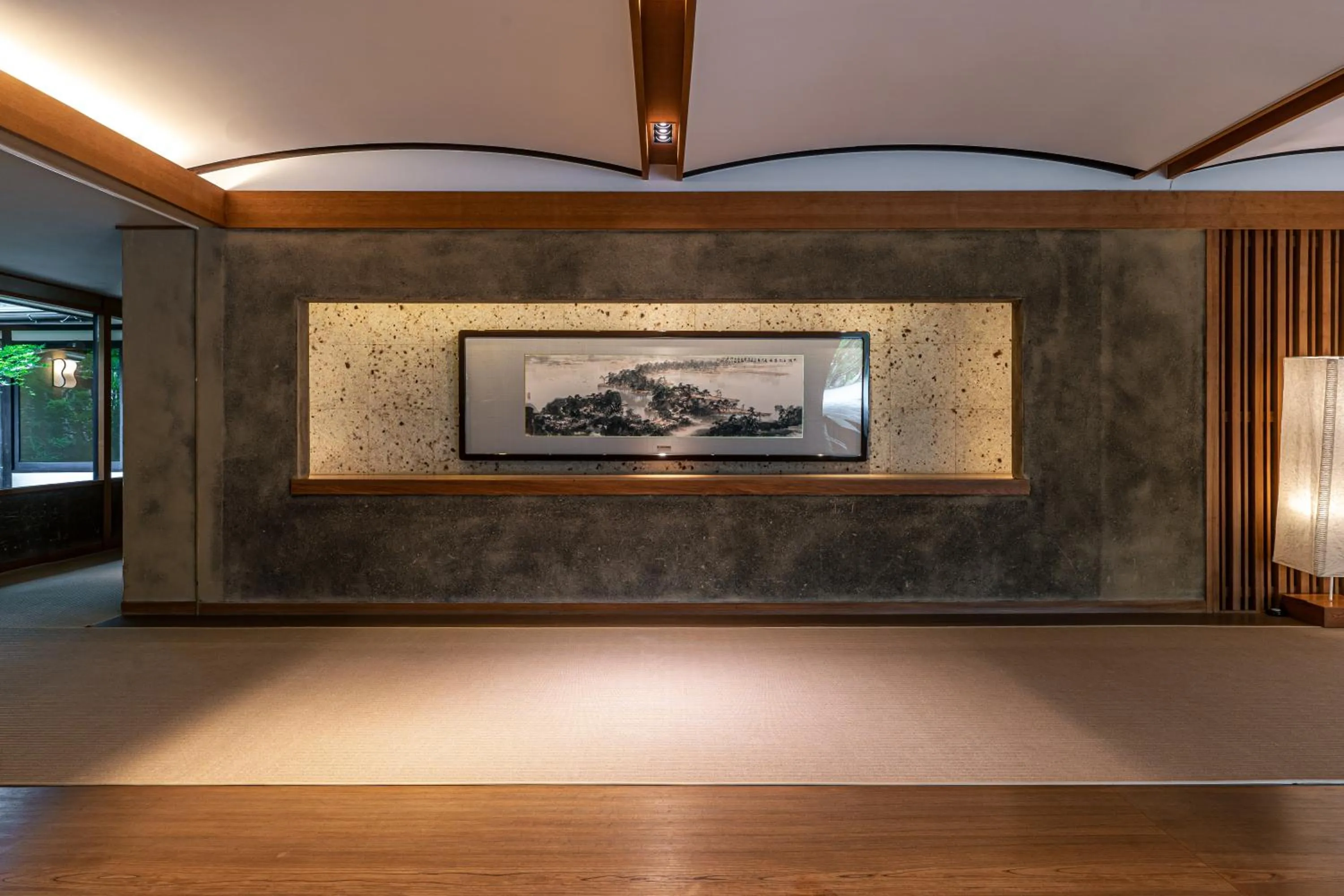 Lobby or reception in Monjusou