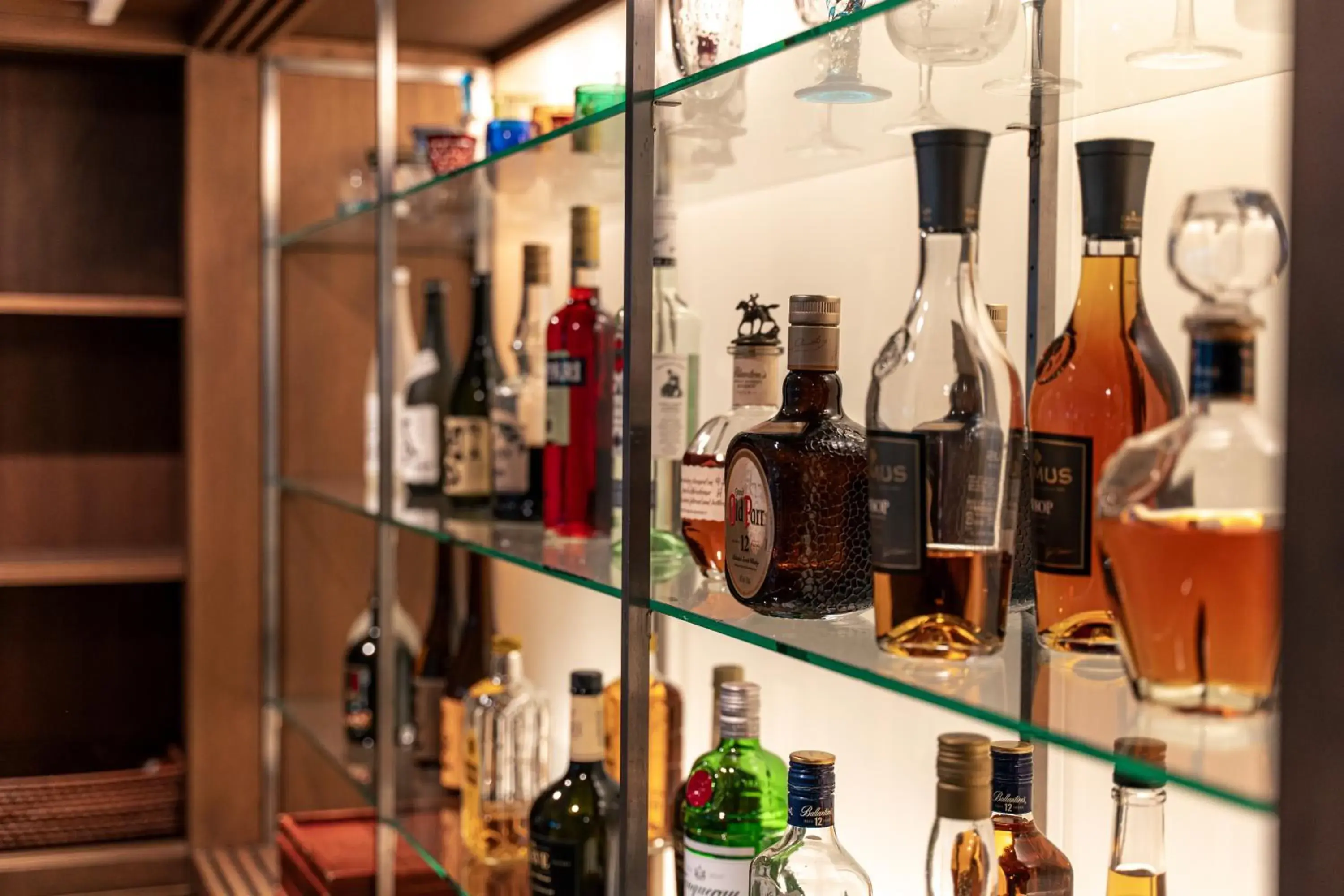 Lounge or bar in Monjusou Lounge or bar in Monjusou