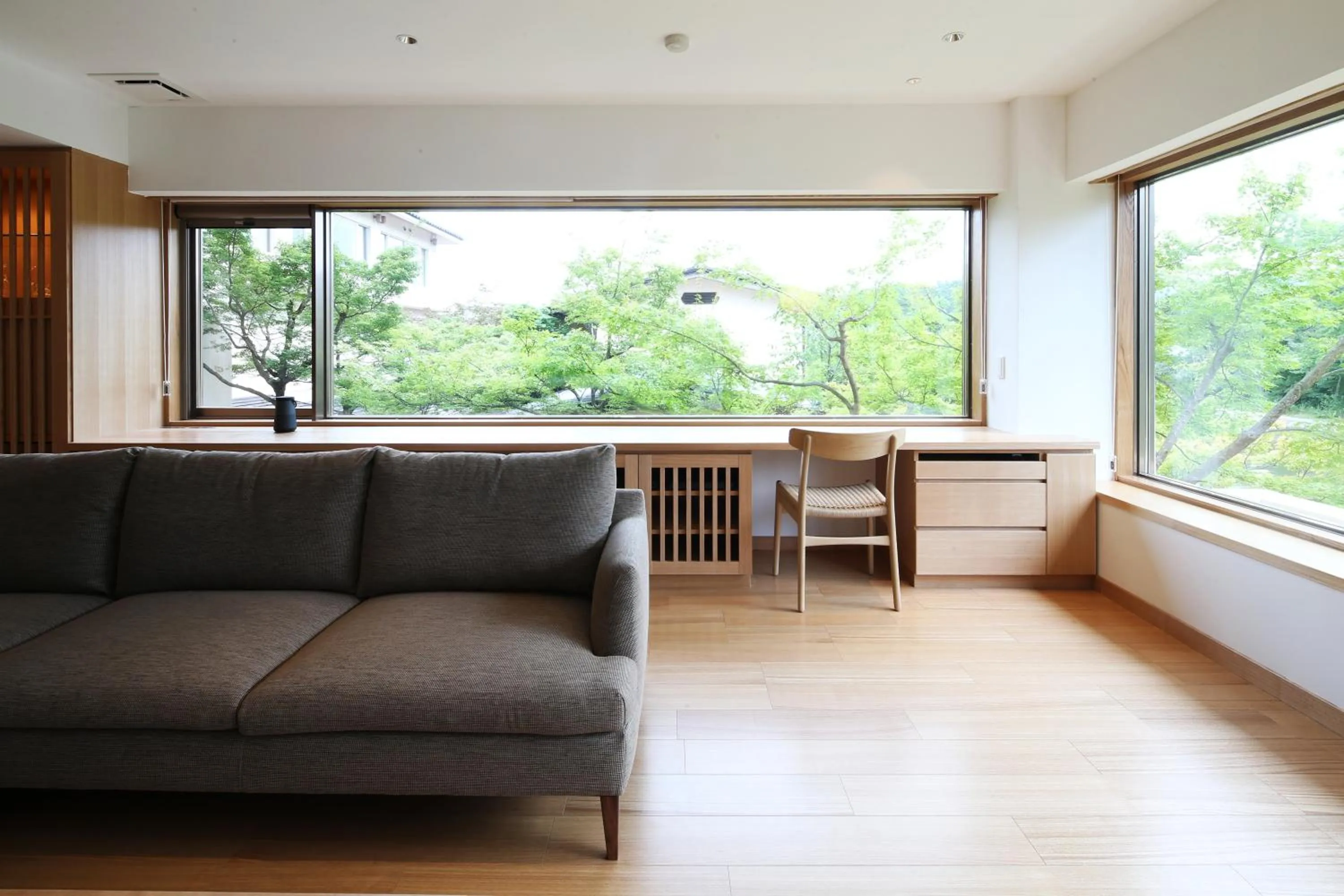 Living room in Monjusou