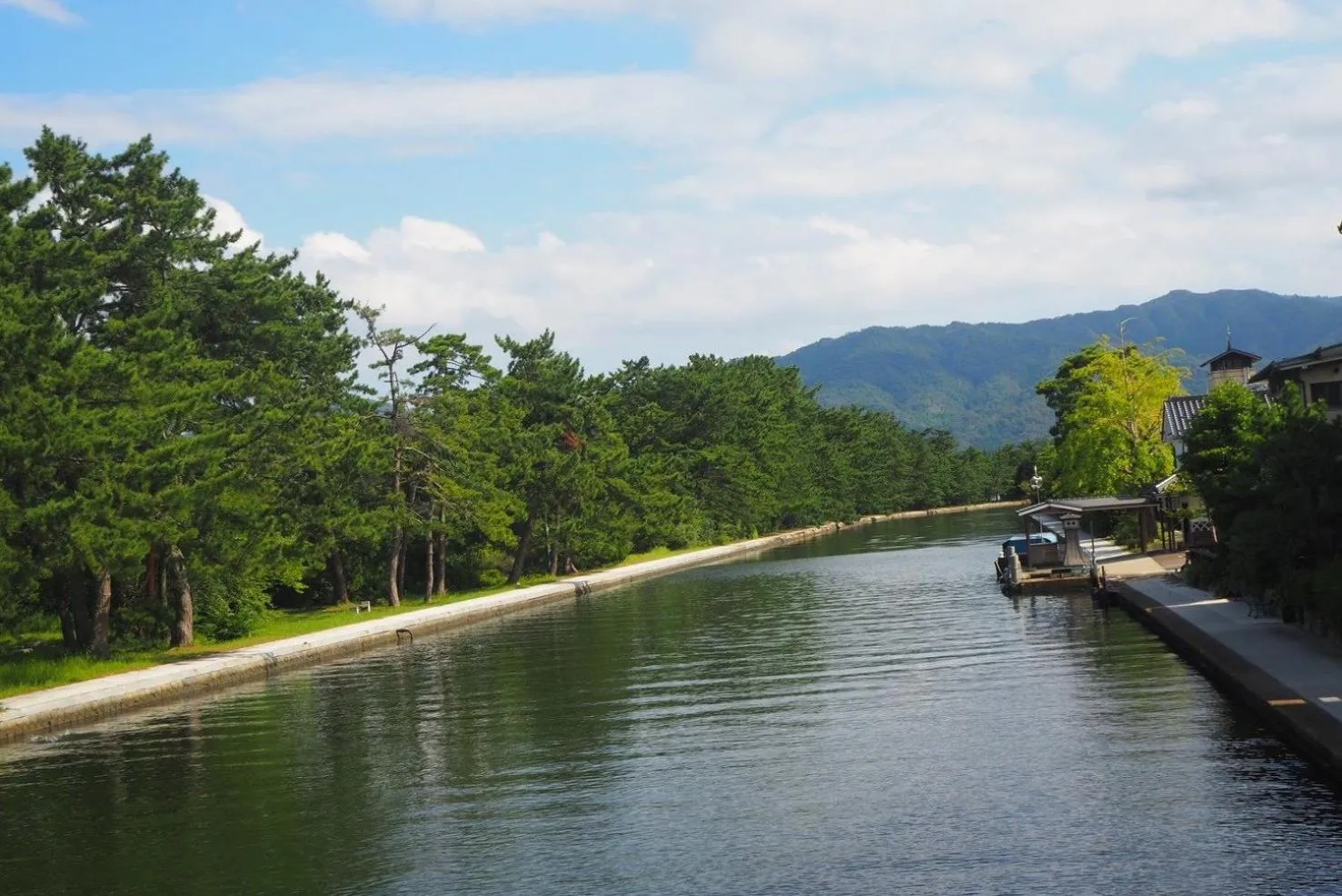 Natural landscape in Monjusou