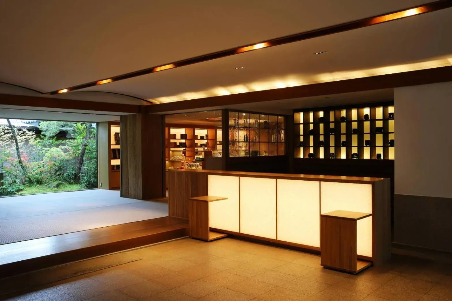 Lobby or reception, Bed in Monjusou Lobby or reception, Bed in Monjusou