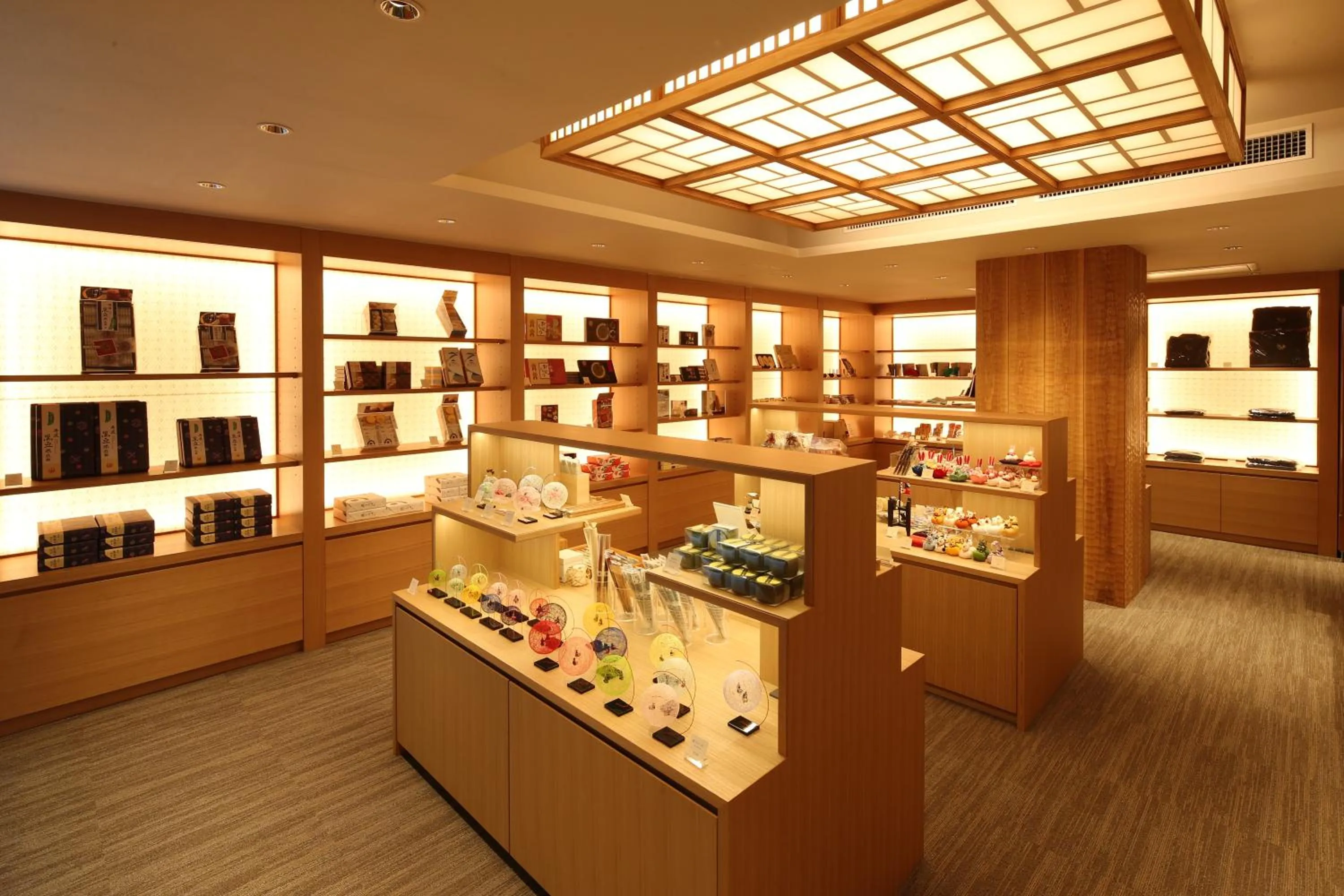 Shopping Area in Monjusou