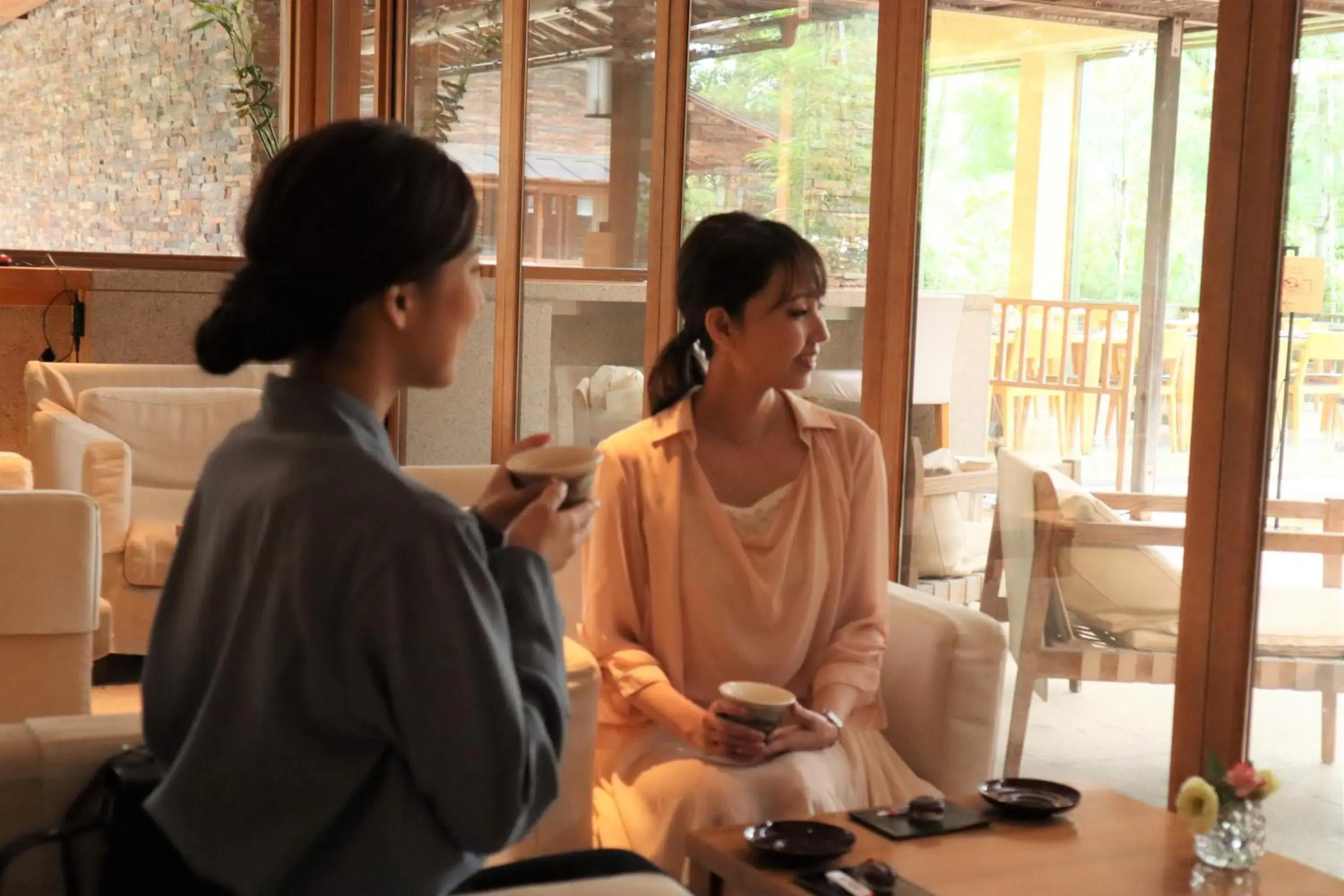 Lounge or bar in Monjusou Lounge or bar in Monjusou