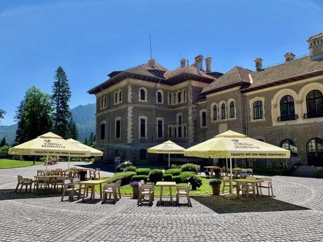 Apartment with Garden View in Castelul Cantacuzino