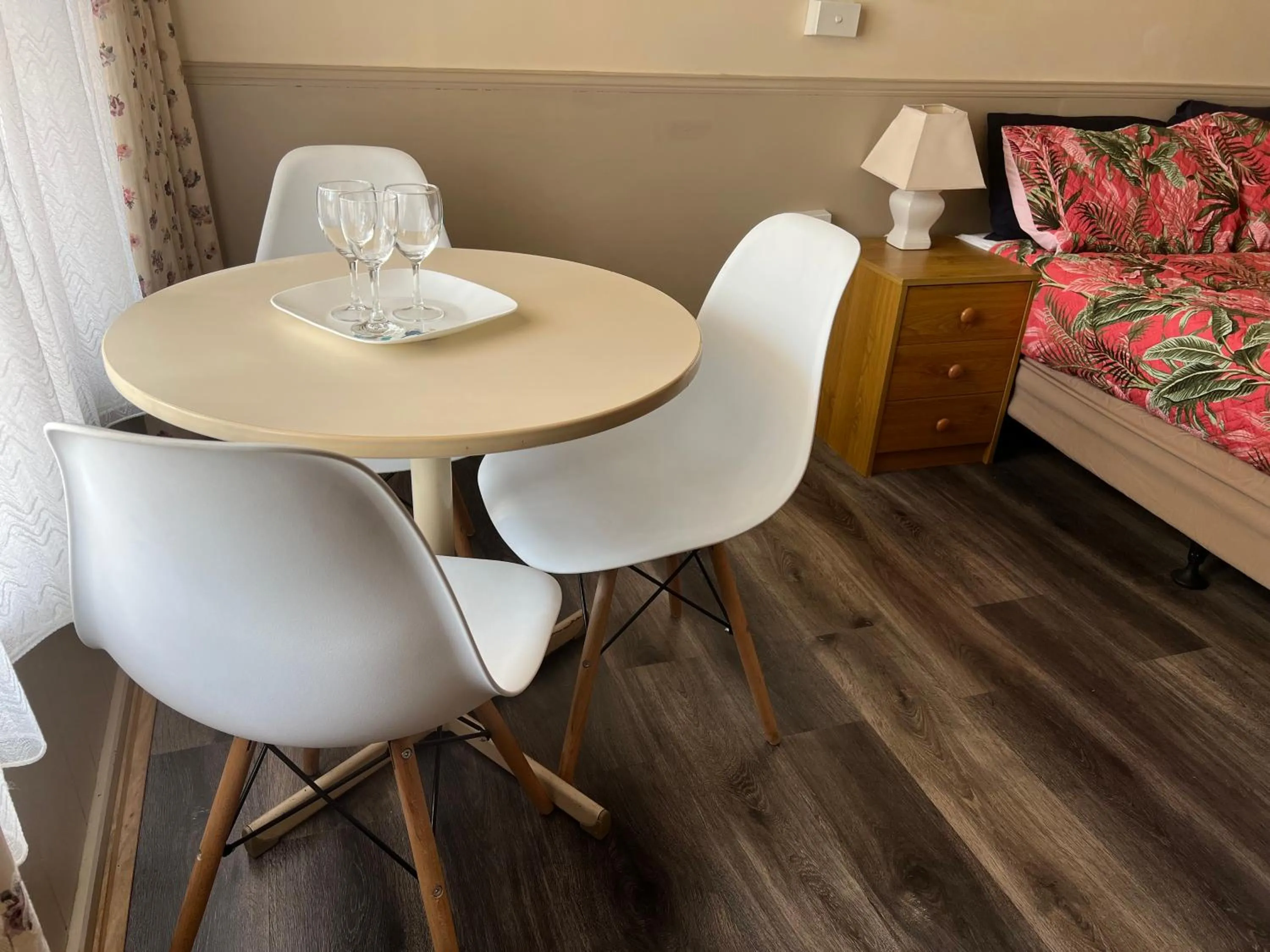 Bed in Woodmans Hill Motel