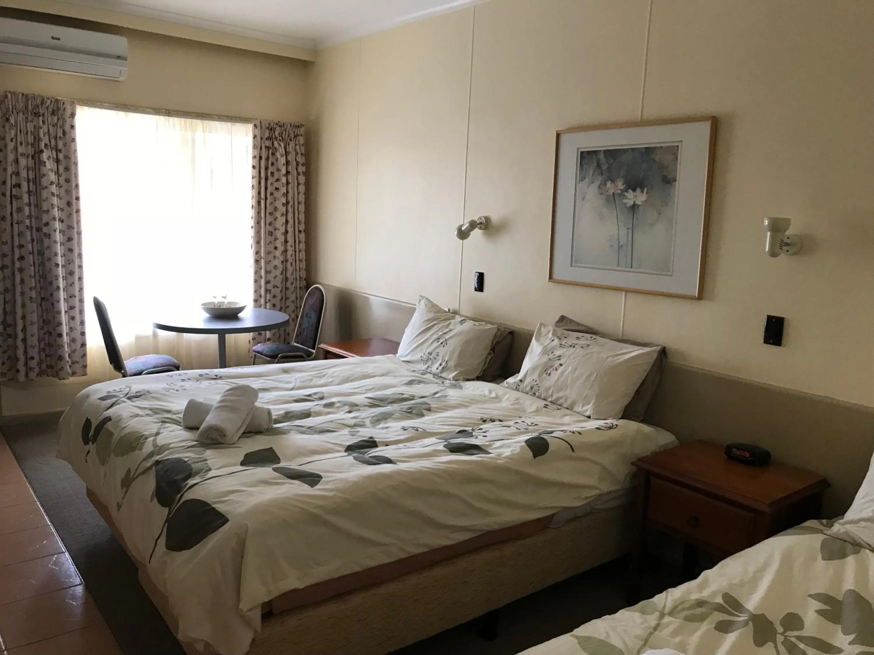 Bed in Woodmans Hill Motel