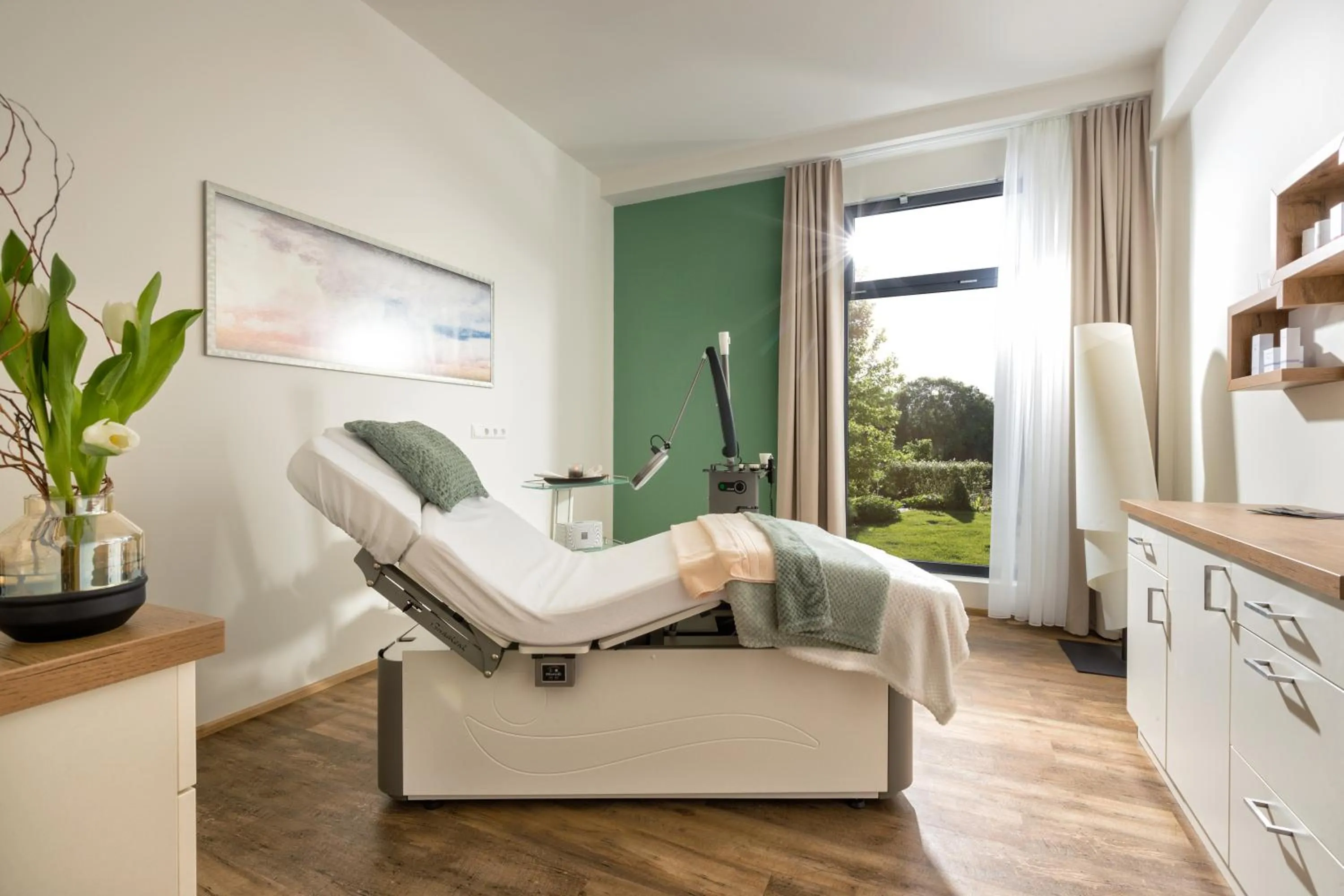 Massage in Hotel der Freiraum