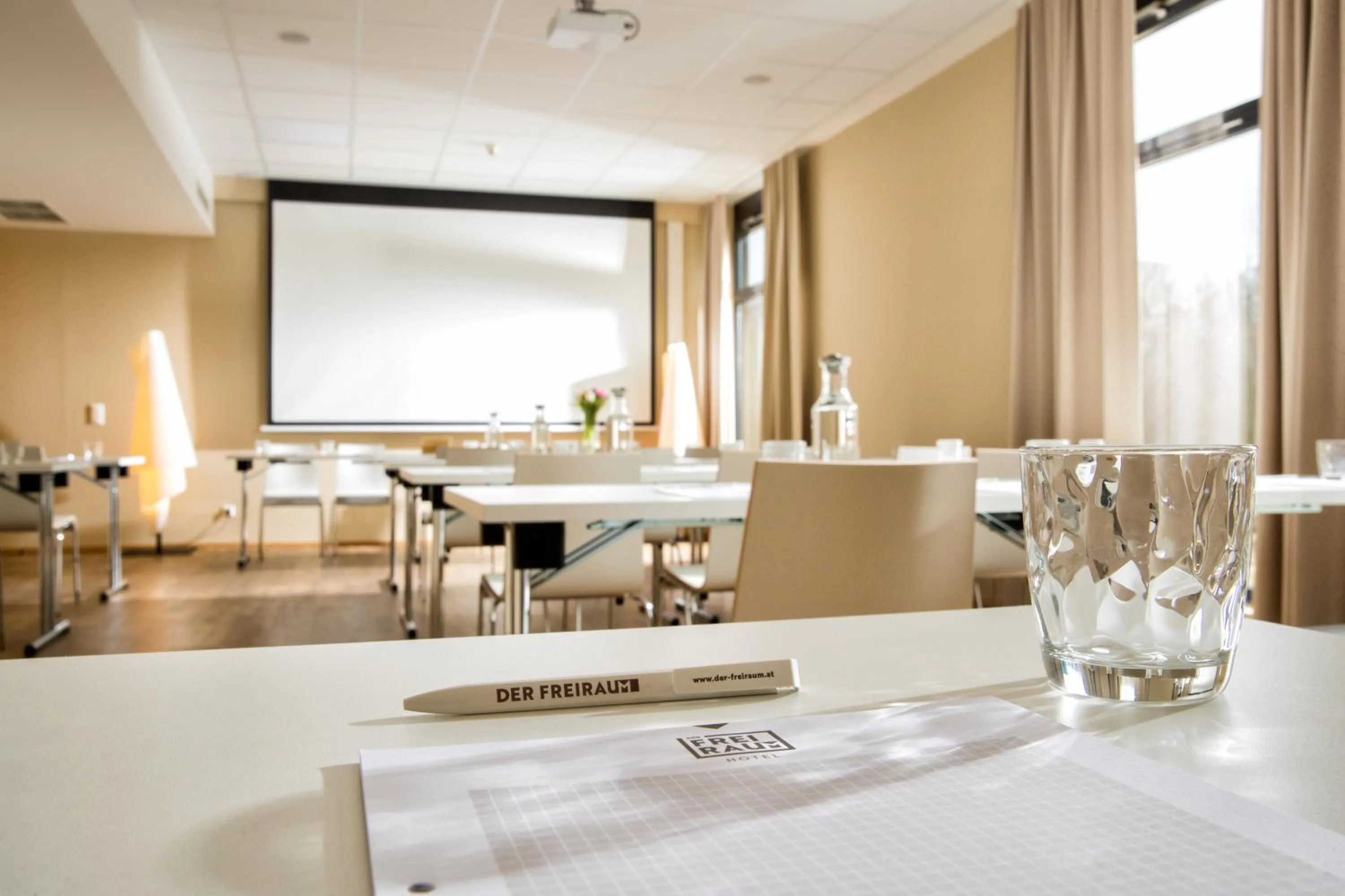 Area and facilities in Hotel der Freiraum