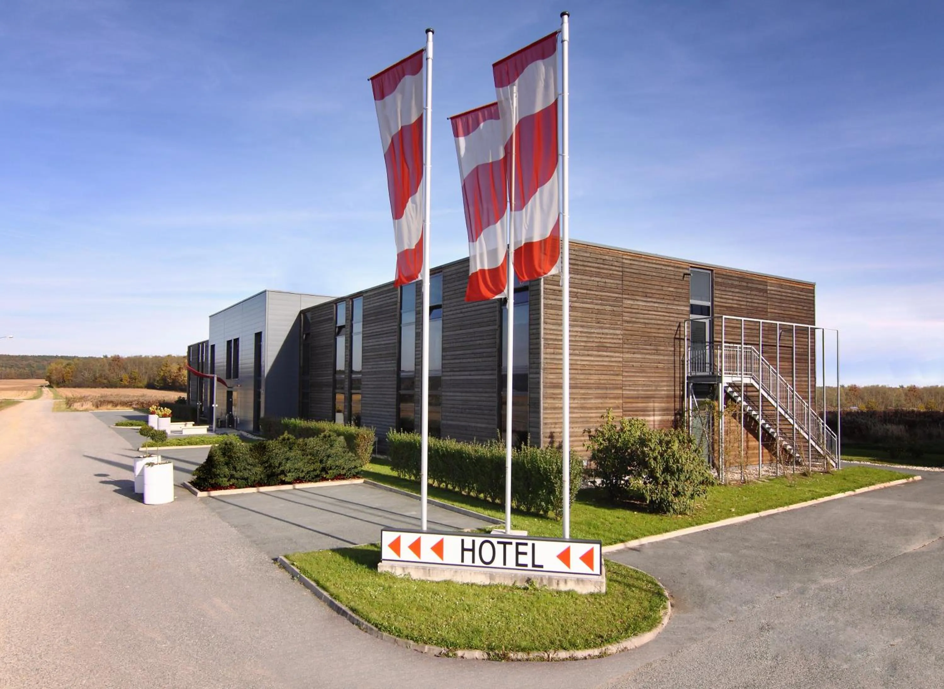 Facade/entrance in Hotel der Freiraum