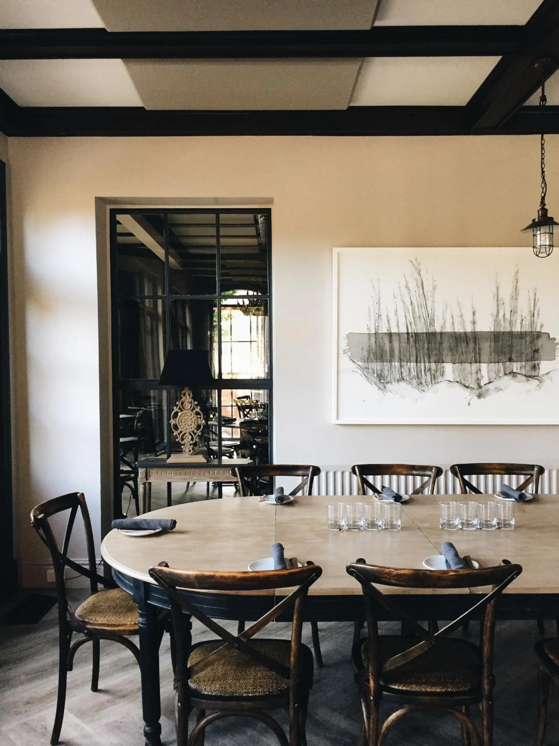 Restaurant/places to eat in Berida Hotel