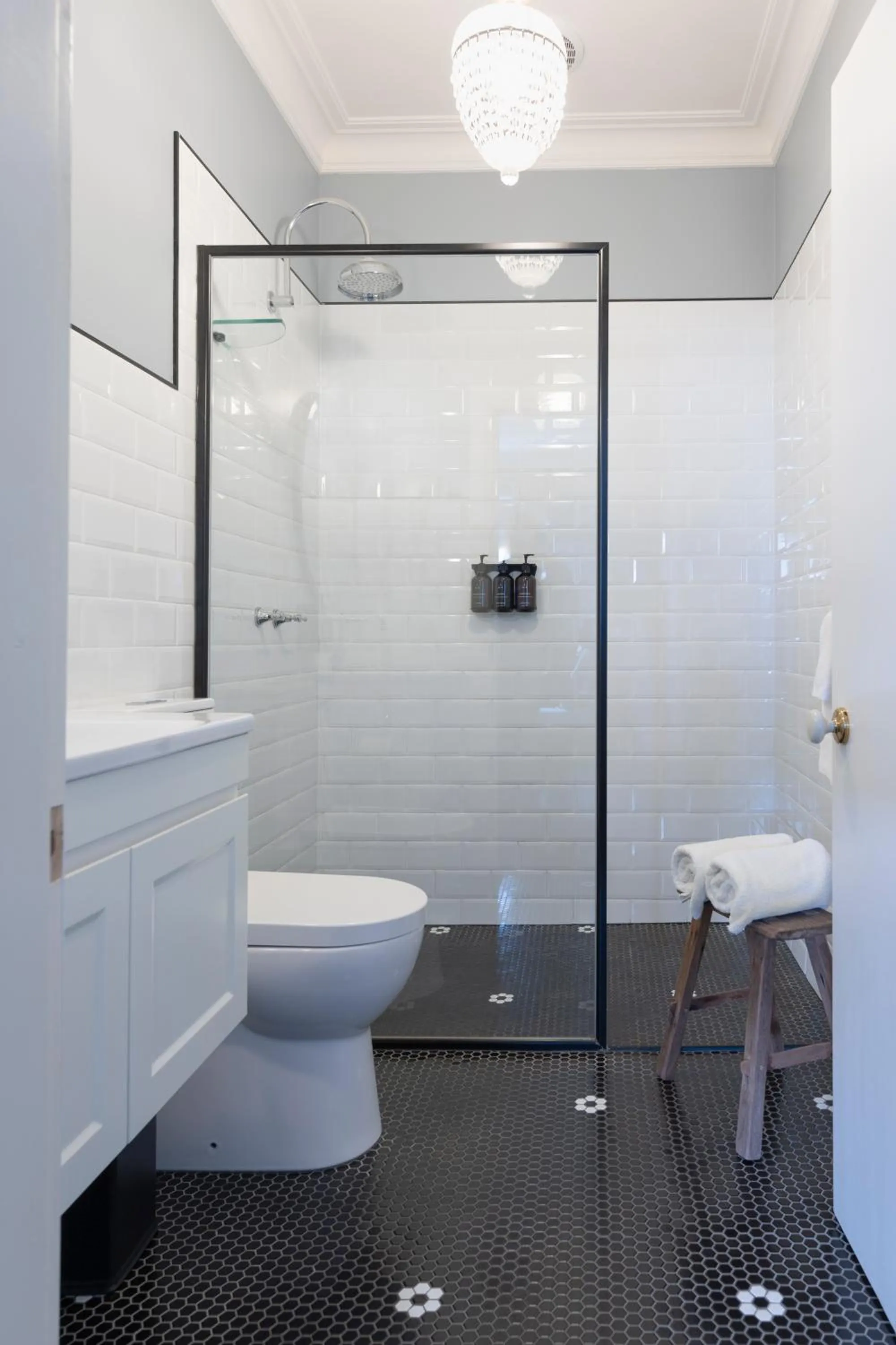 Bathroom in Berida Hotel