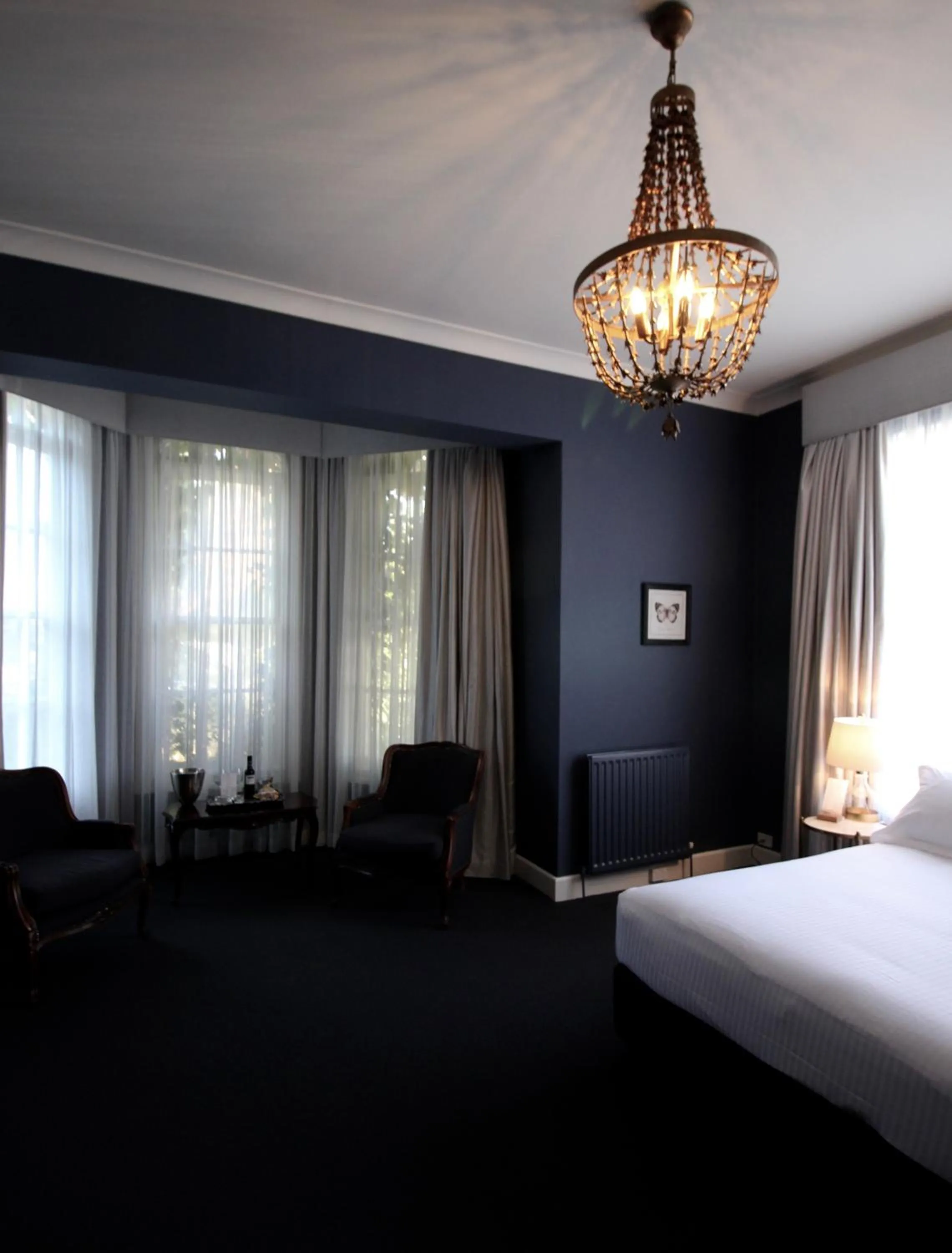 Decorative detail, Bed in Berida Hotel