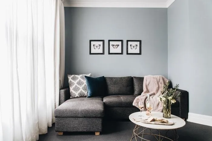 Seating area in Berida Hotel