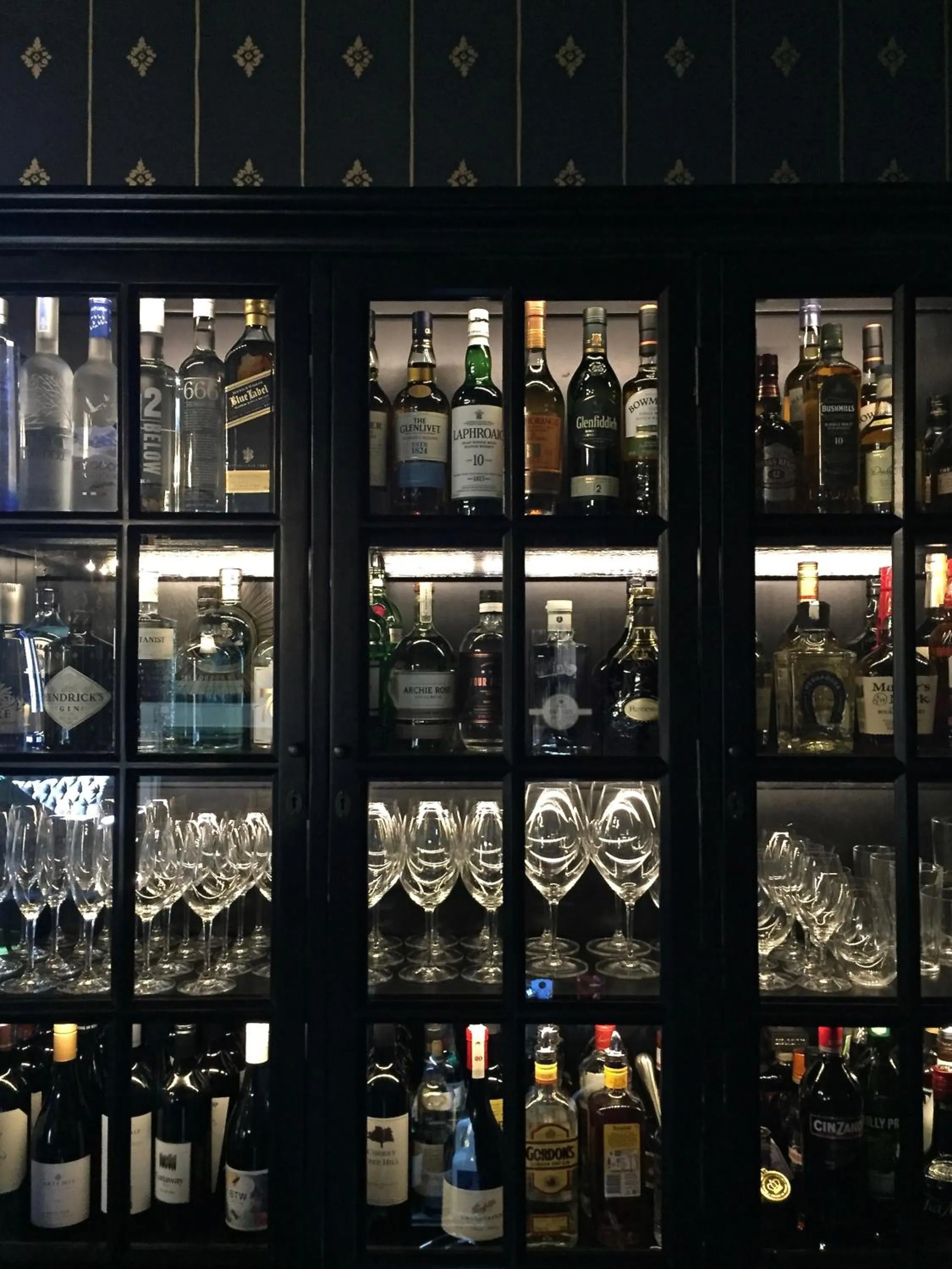 Lounge or bar in Berida Hotel