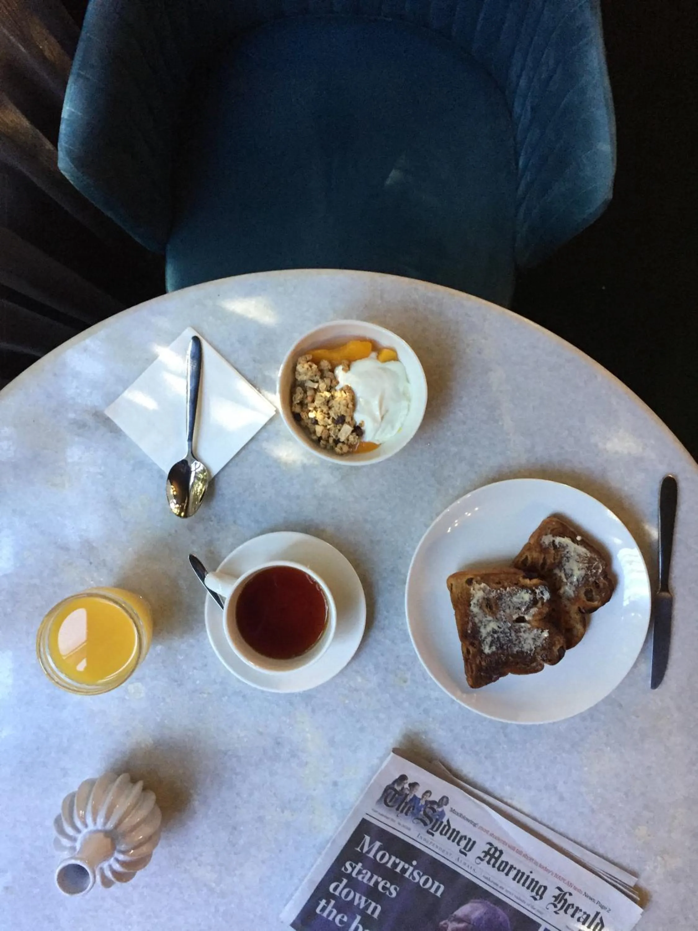 Food close-up in Berida Hotel