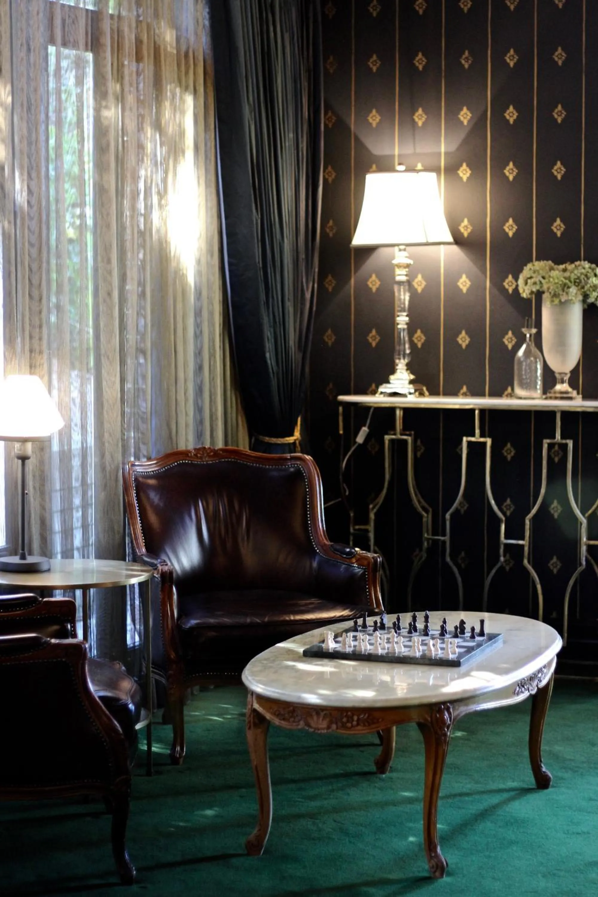 Lounge or bar in Berida Hotel