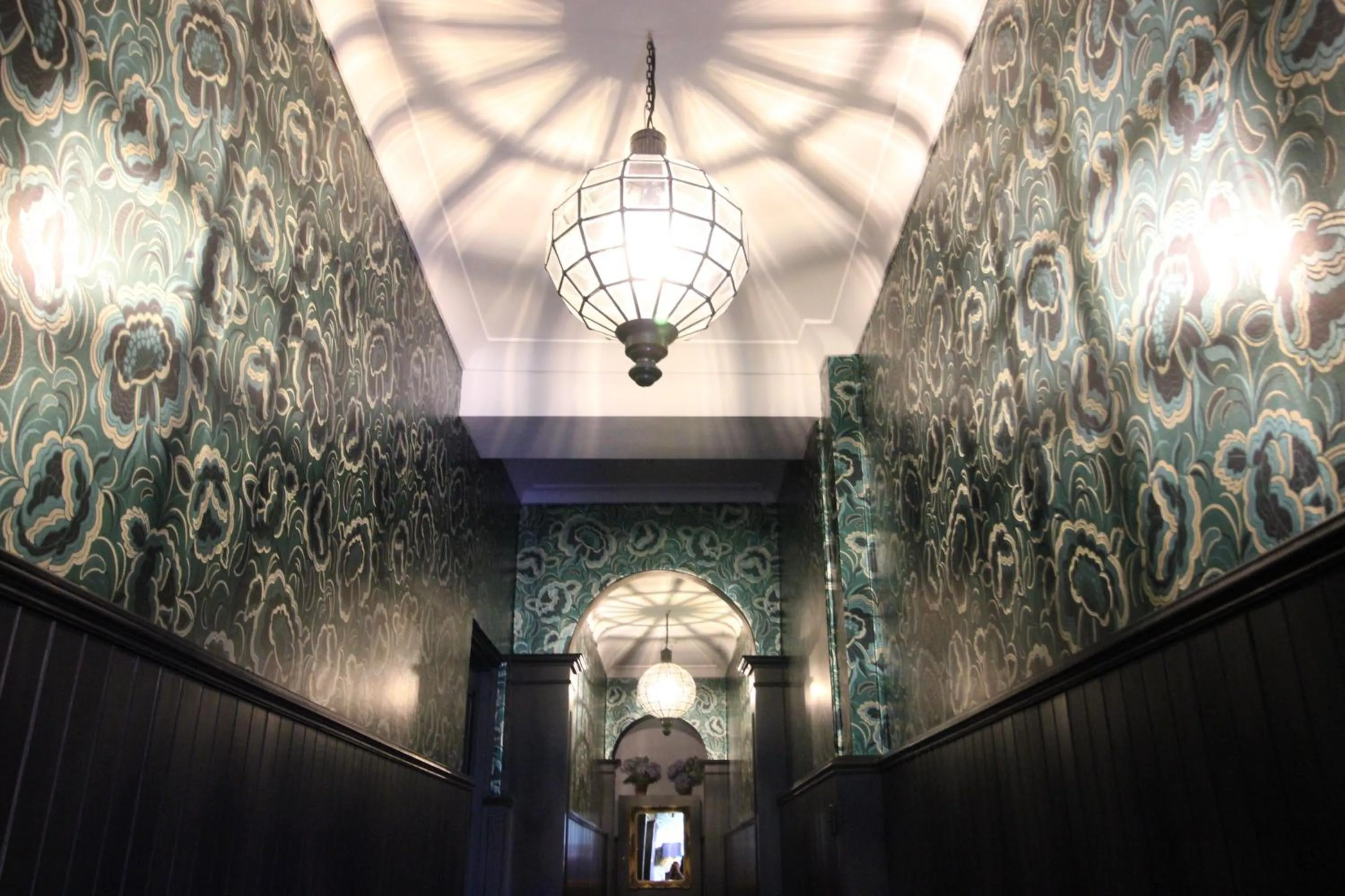 Decorative detail in Berida Hotel