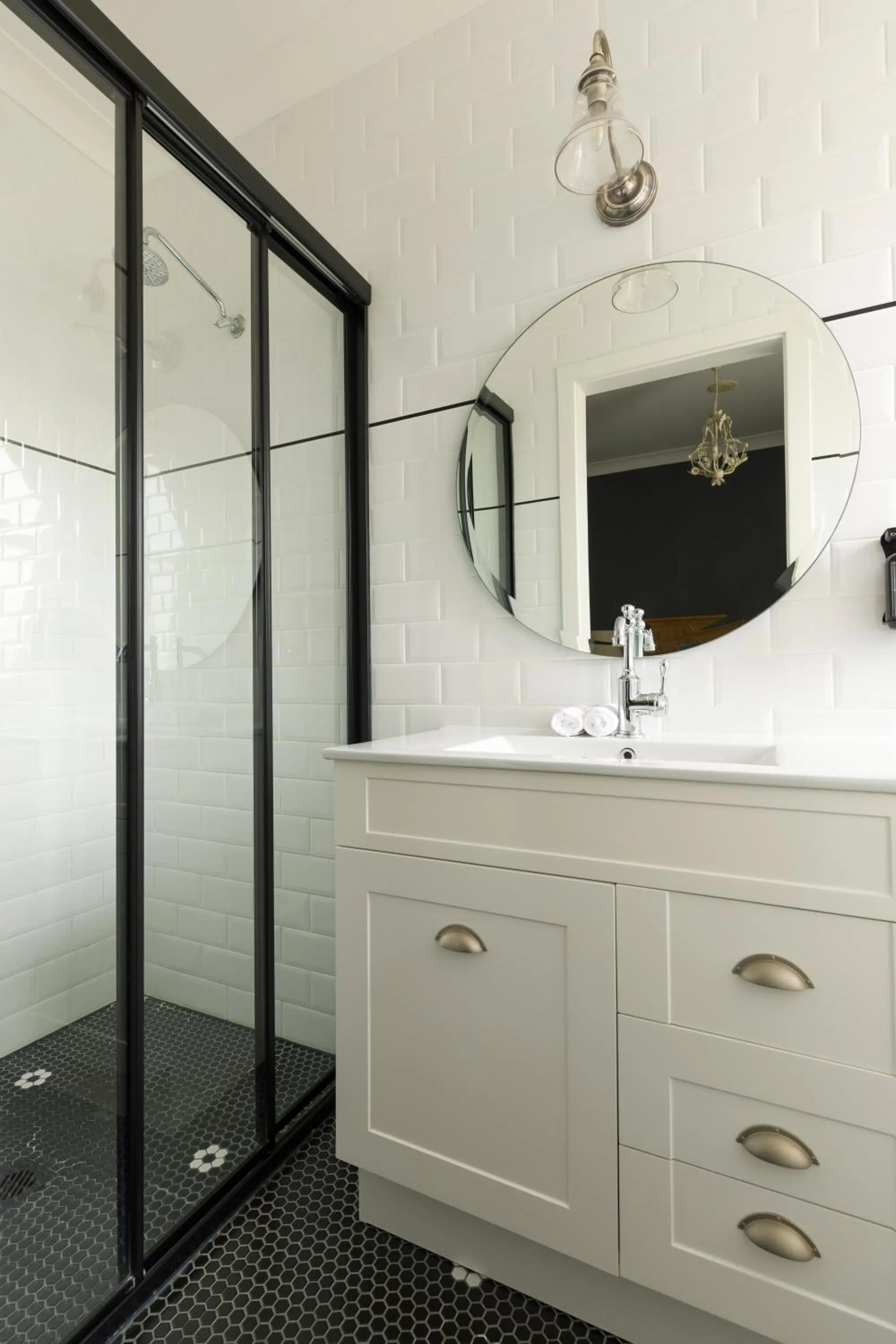 Bathroom in Berida Hotel