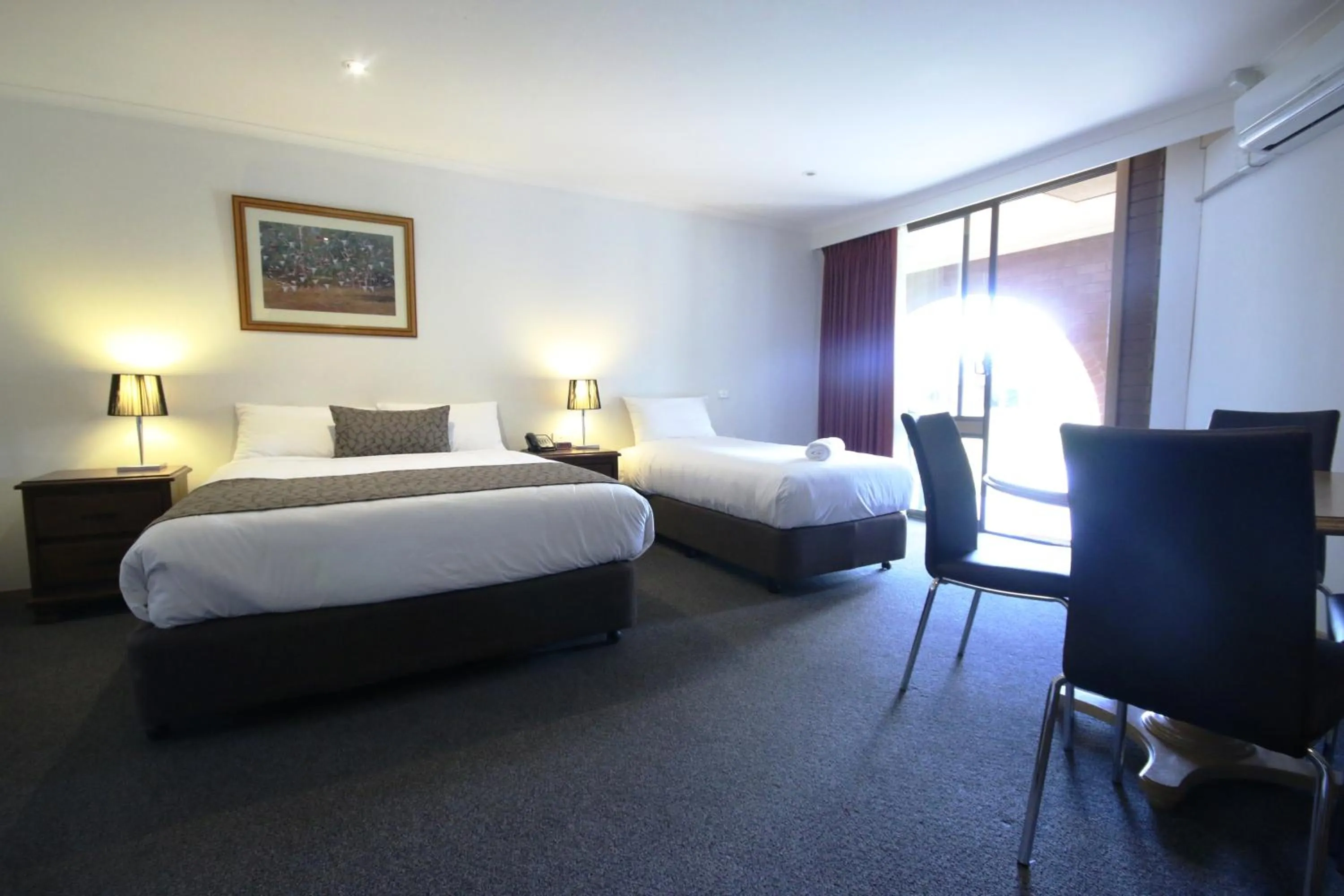 Day, Bed in Bell Tower Inn