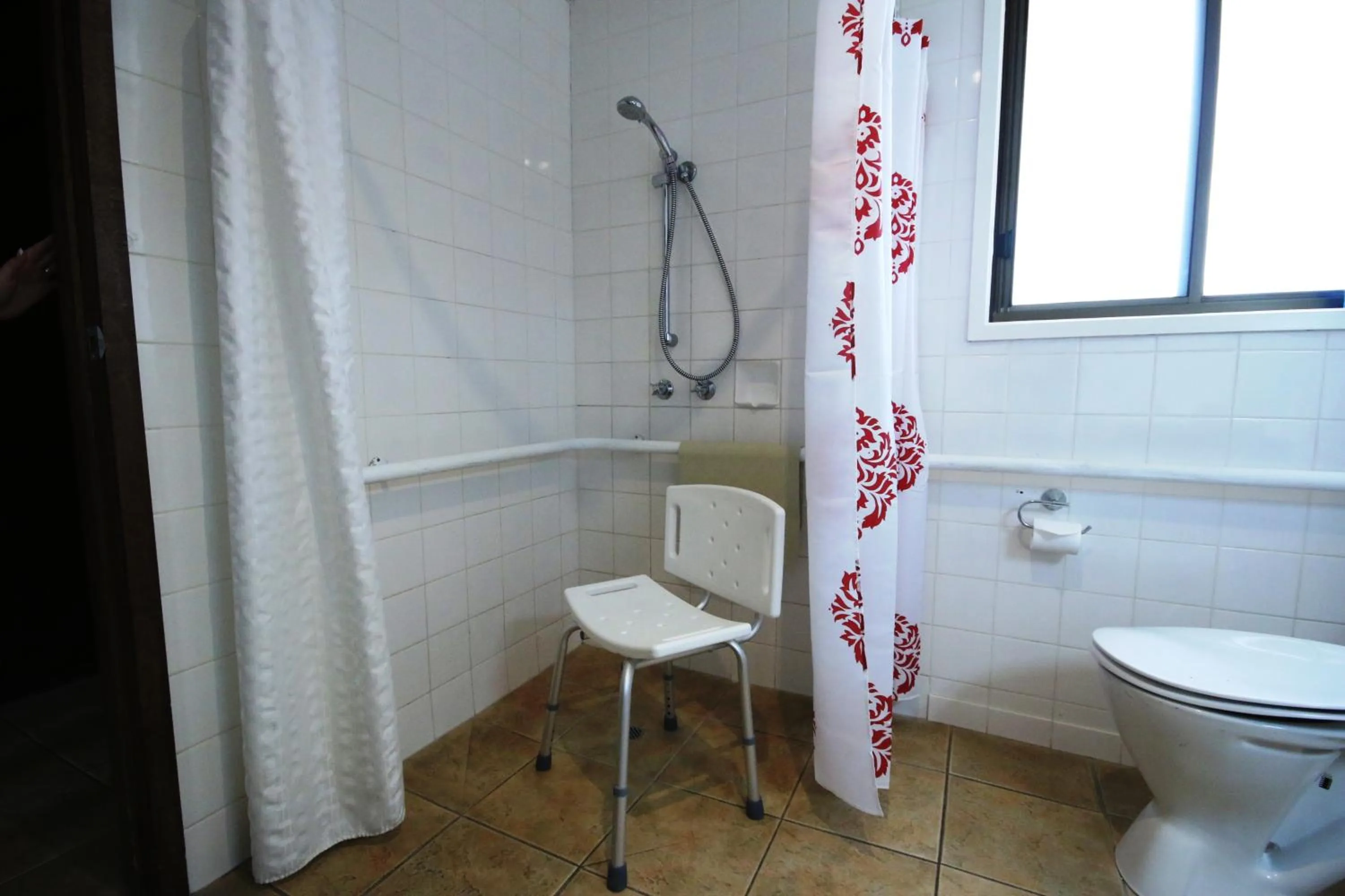 Toilet in Bell Tower Inn