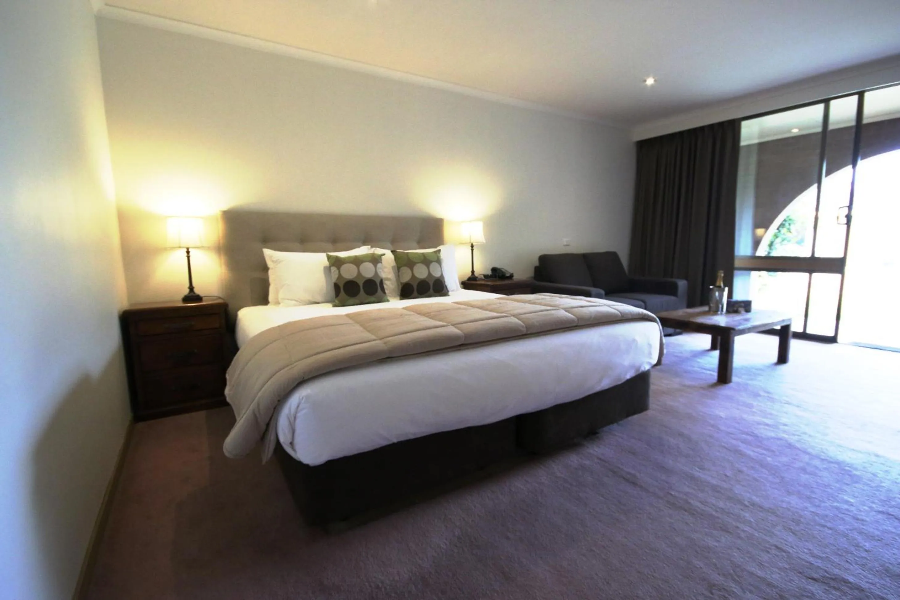 Day, Bed in Bell Tower Inn