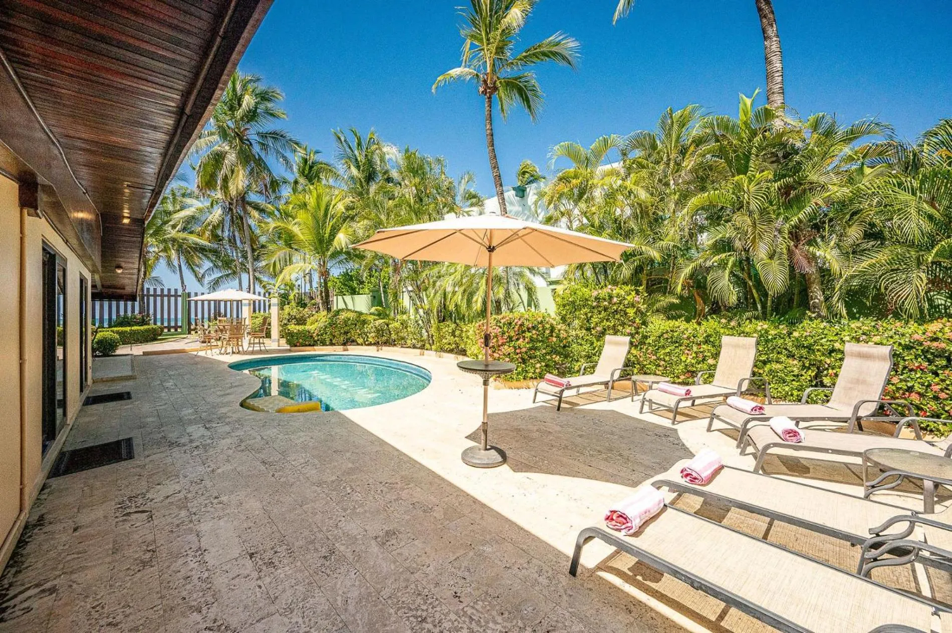 Casa Mandolina on the beach in Jaco