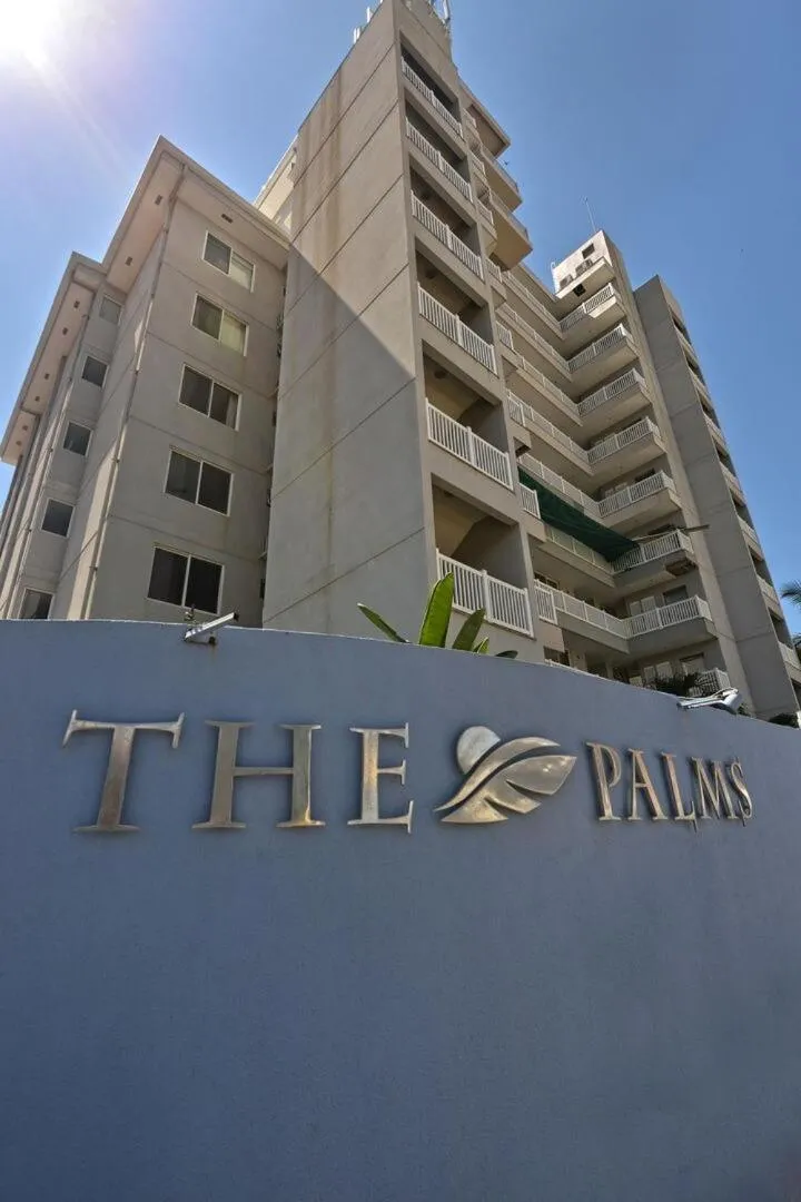 Floor plan in The Palms Jaco 1001 penthouse on the beach