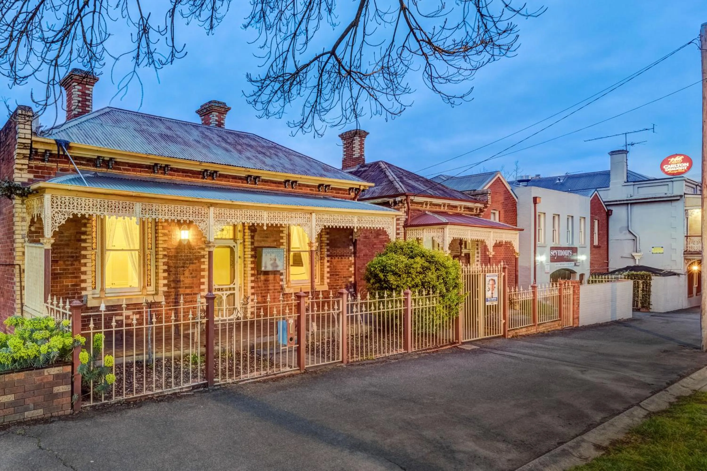 Property building in Seymours On Lydiard