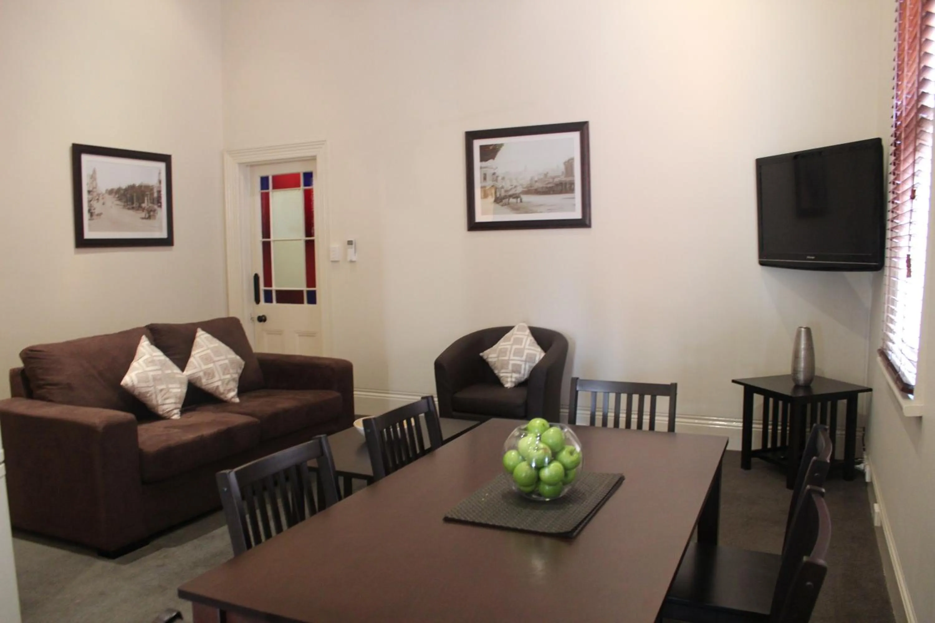 Living room in Seymours On Lydiard