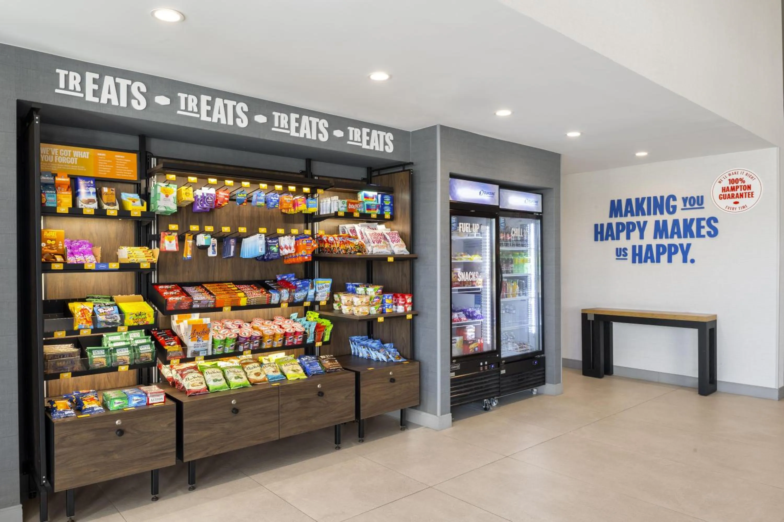 Restaurant/places to eat in Hampton Inn & Suites by Hilton San Diego SeaWorld