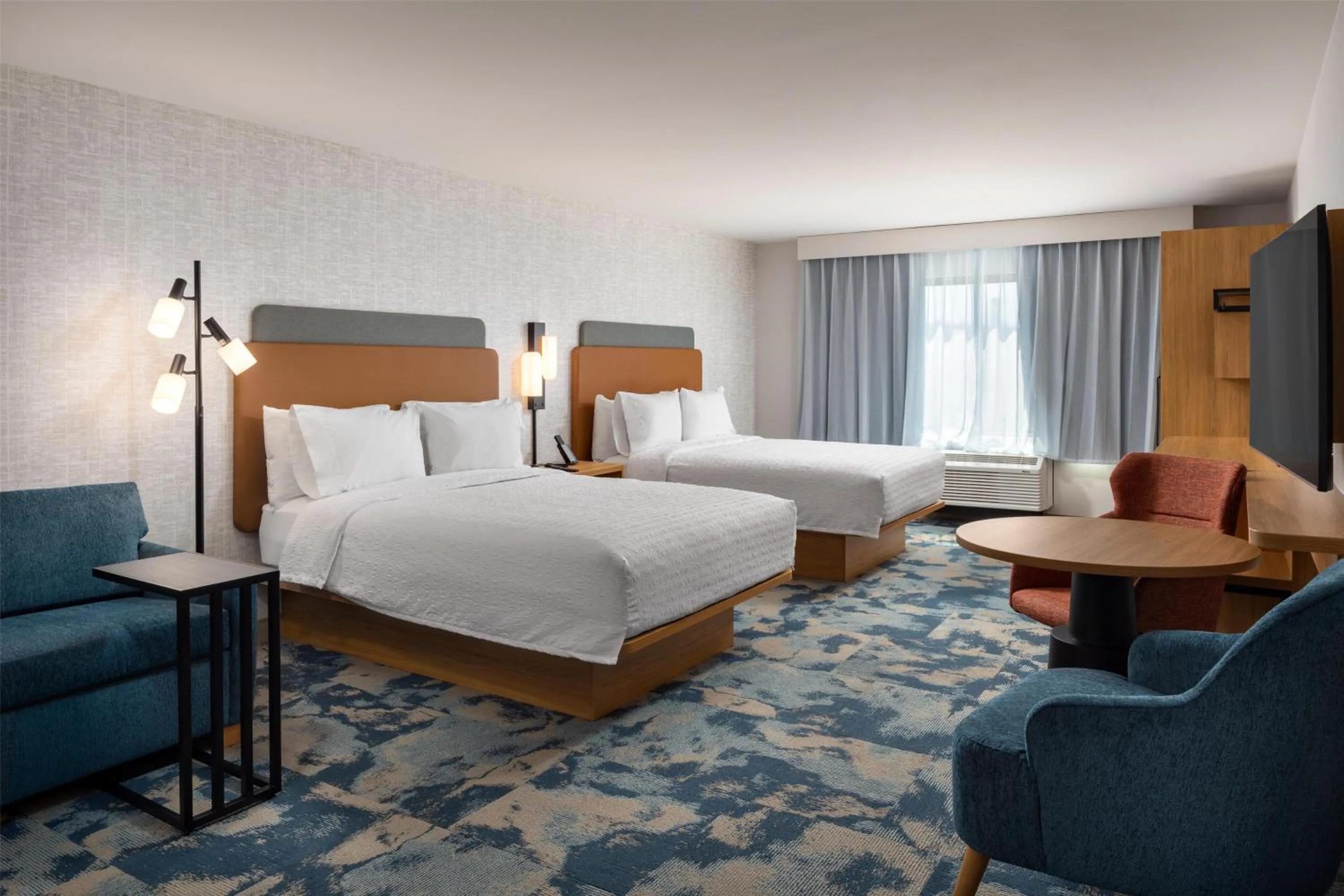 Bed in Hampton Inn & Suites by Hilton San Diego SeaWorld