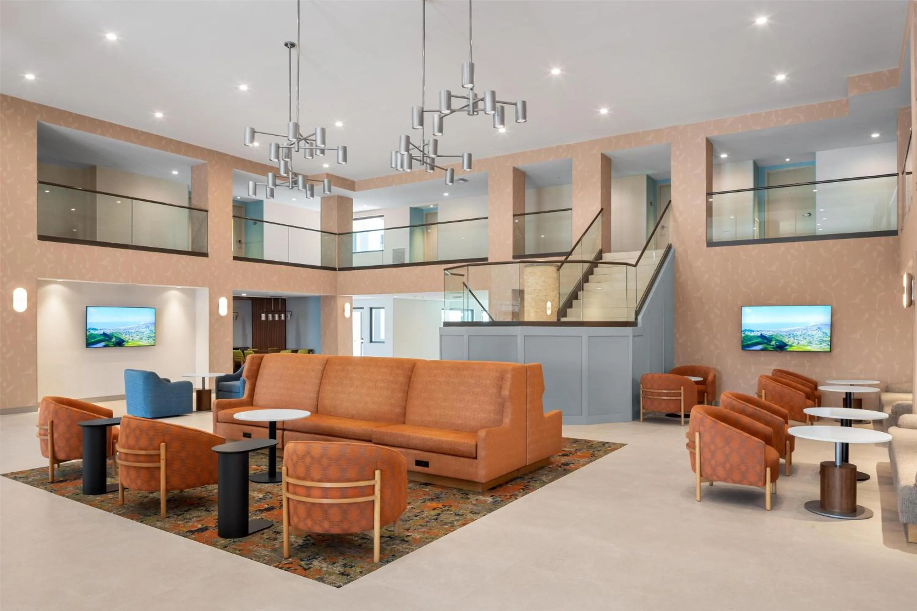 Lobby or reception in Hampton Inn & Suites by Hilton San Diego SeaWorld