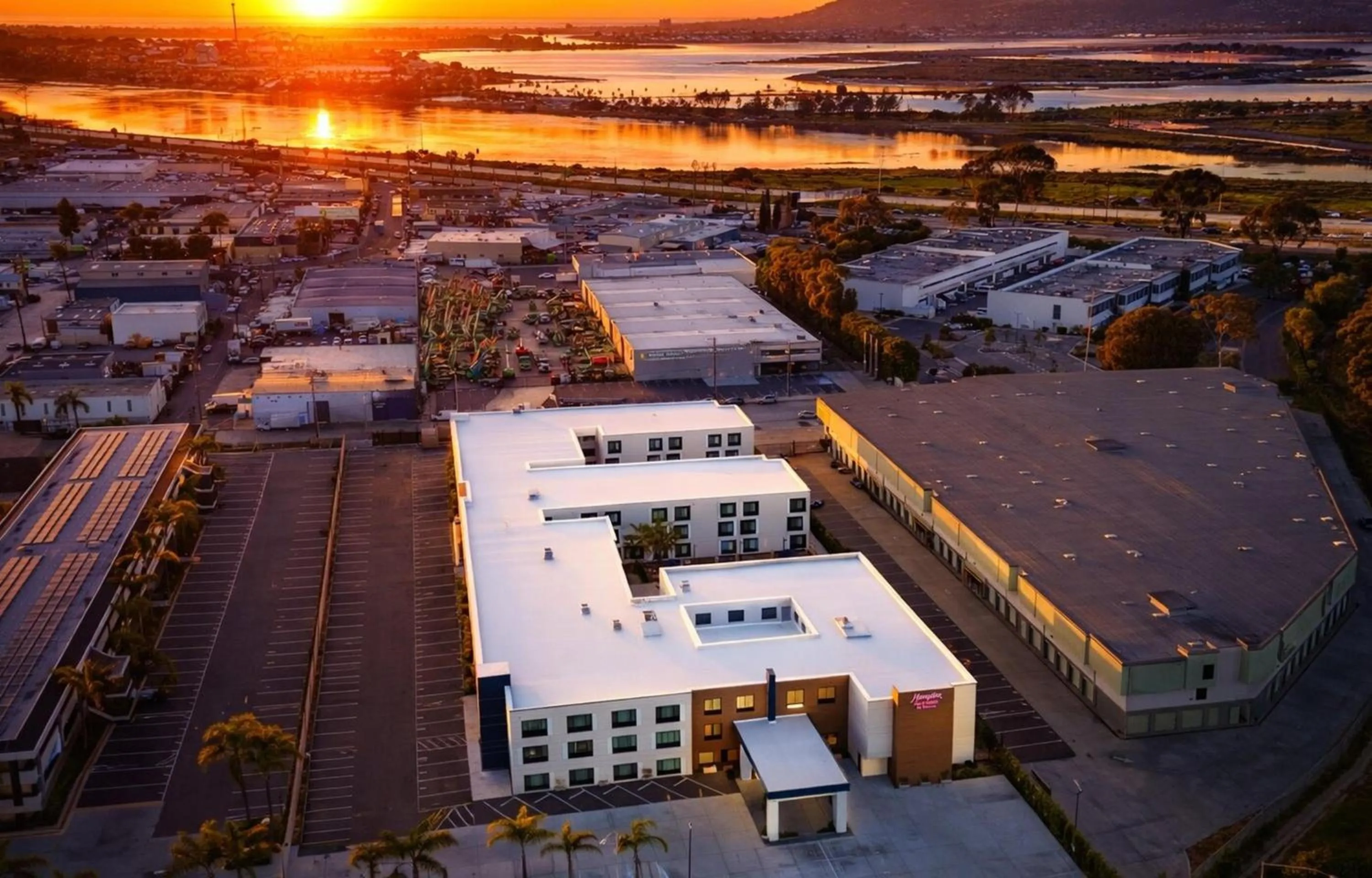 Property building in Hampton Inn & Suites by Hilton San Diego SeaWorld