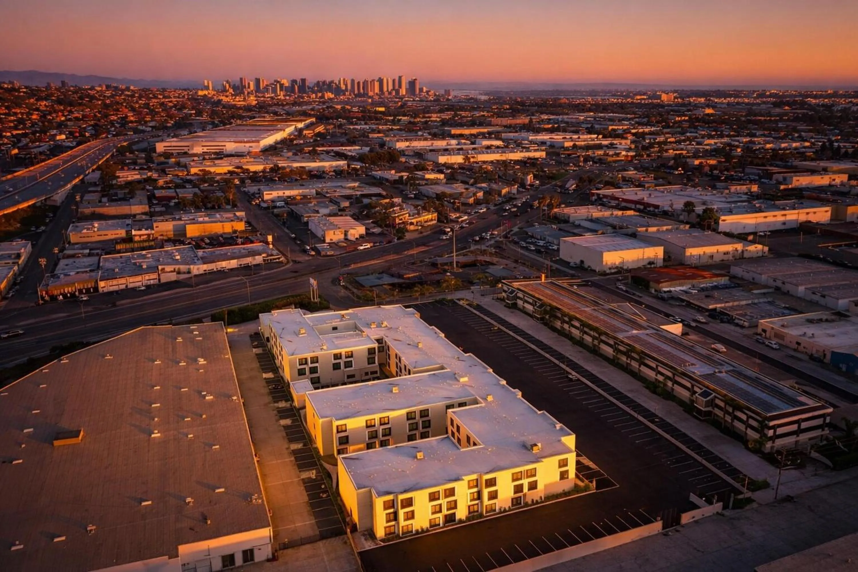 Property building in Hampton Inn & Suites by Hilton San Diego SeaWorld