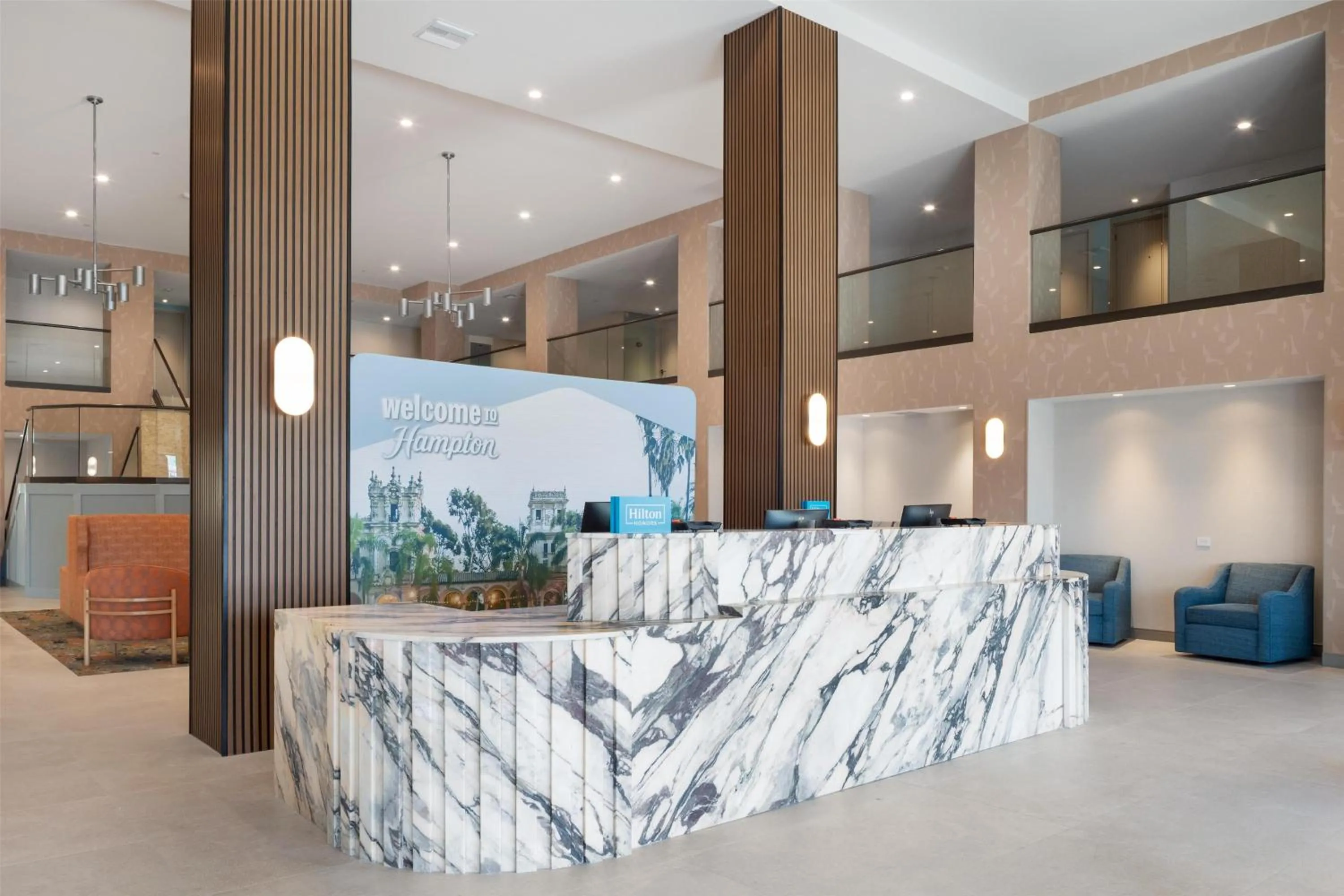 Property building in Hampton Inn & Suites by Hilton San Diego SeaWorld
