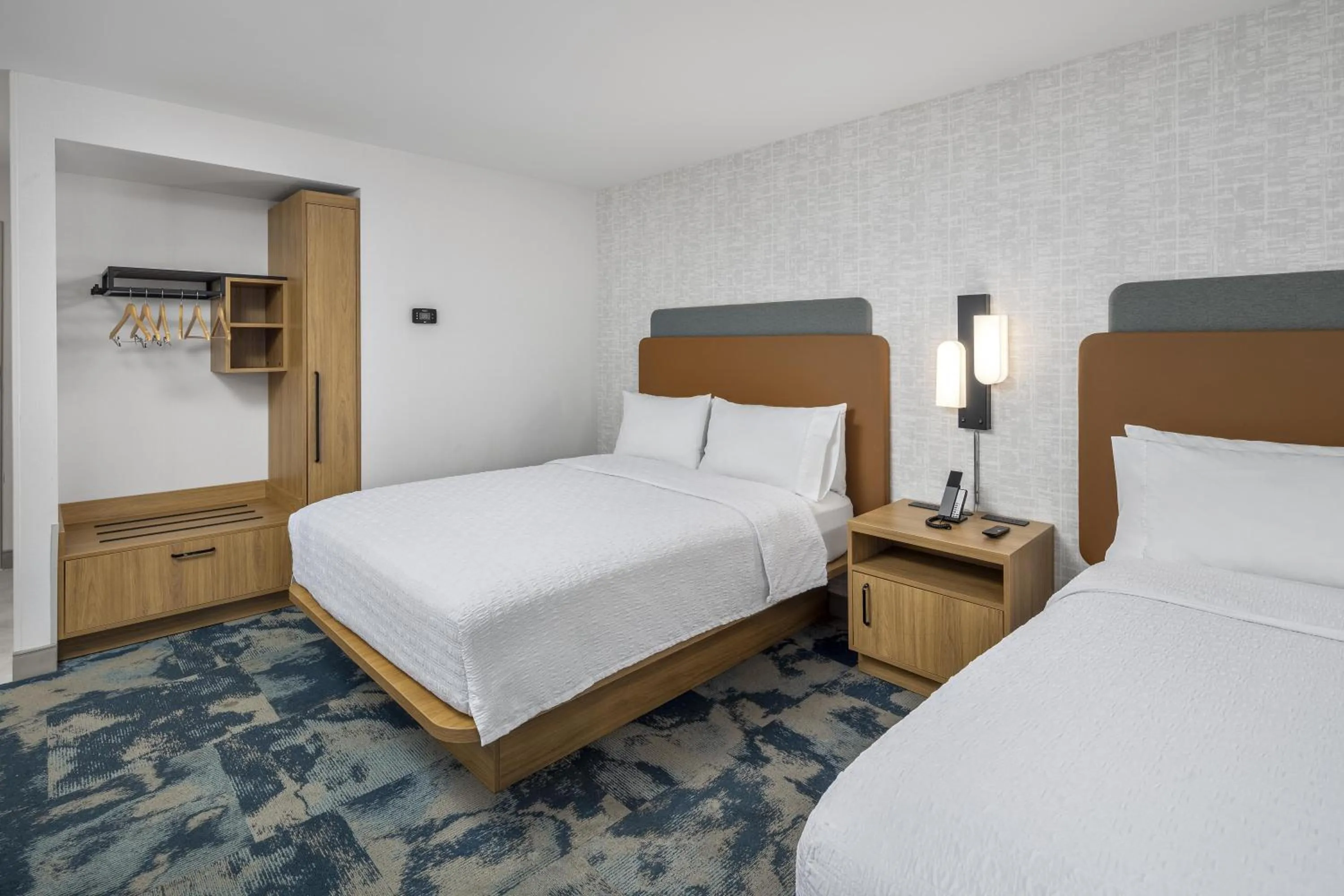 Bed in Hampton Inn & Suites by Hilton San Diego SeaWorld