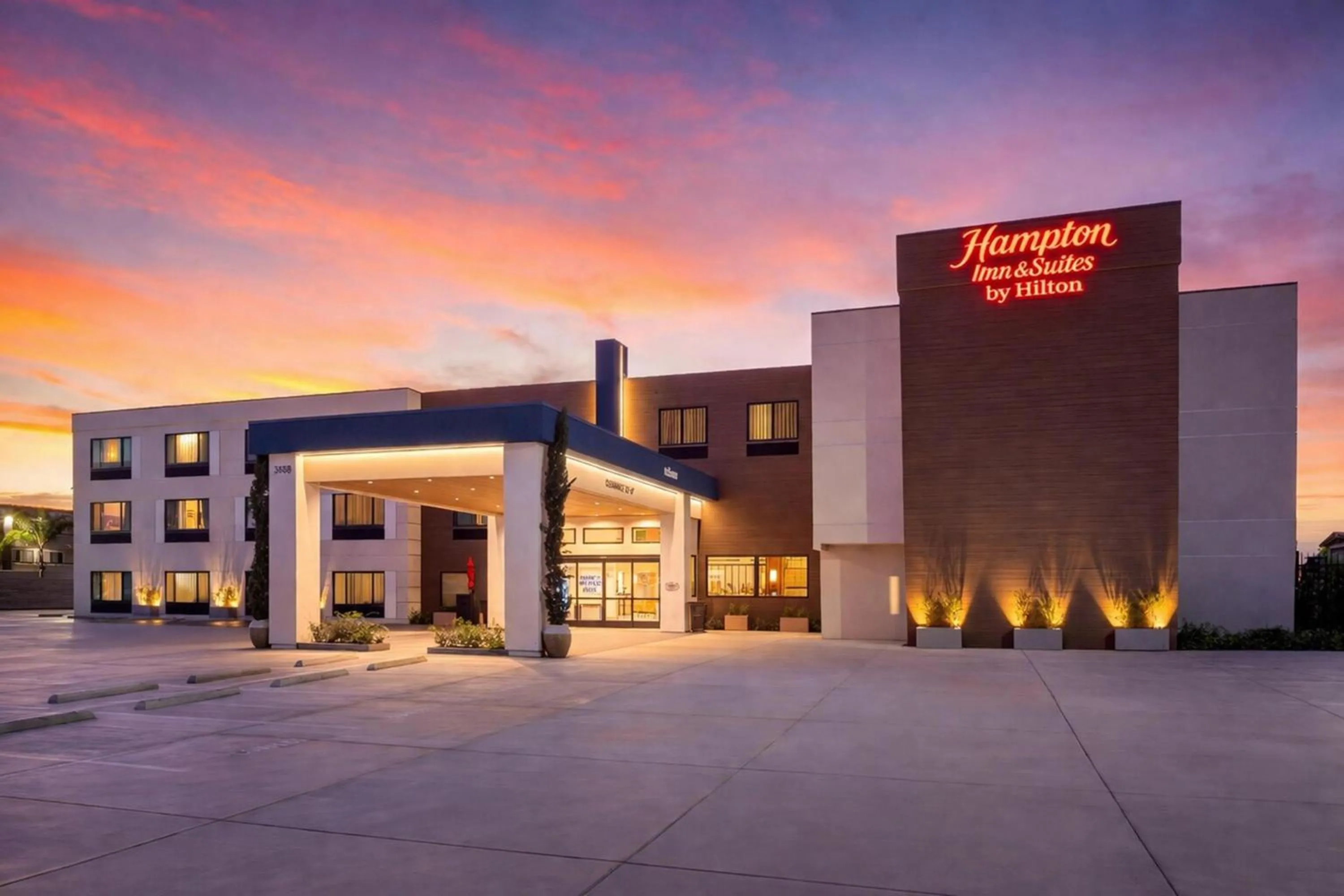 Property building in Hampton Inn & Suites by Hilton San Diego SeaWorld