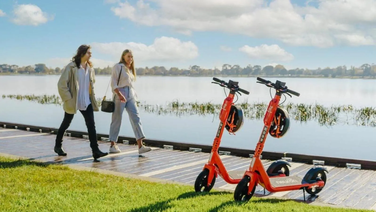 Cycling in Lake Inn - Ballarat