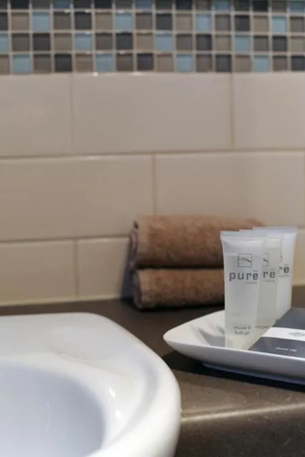 Decorative detail in Ballarat Central City Motor Inn