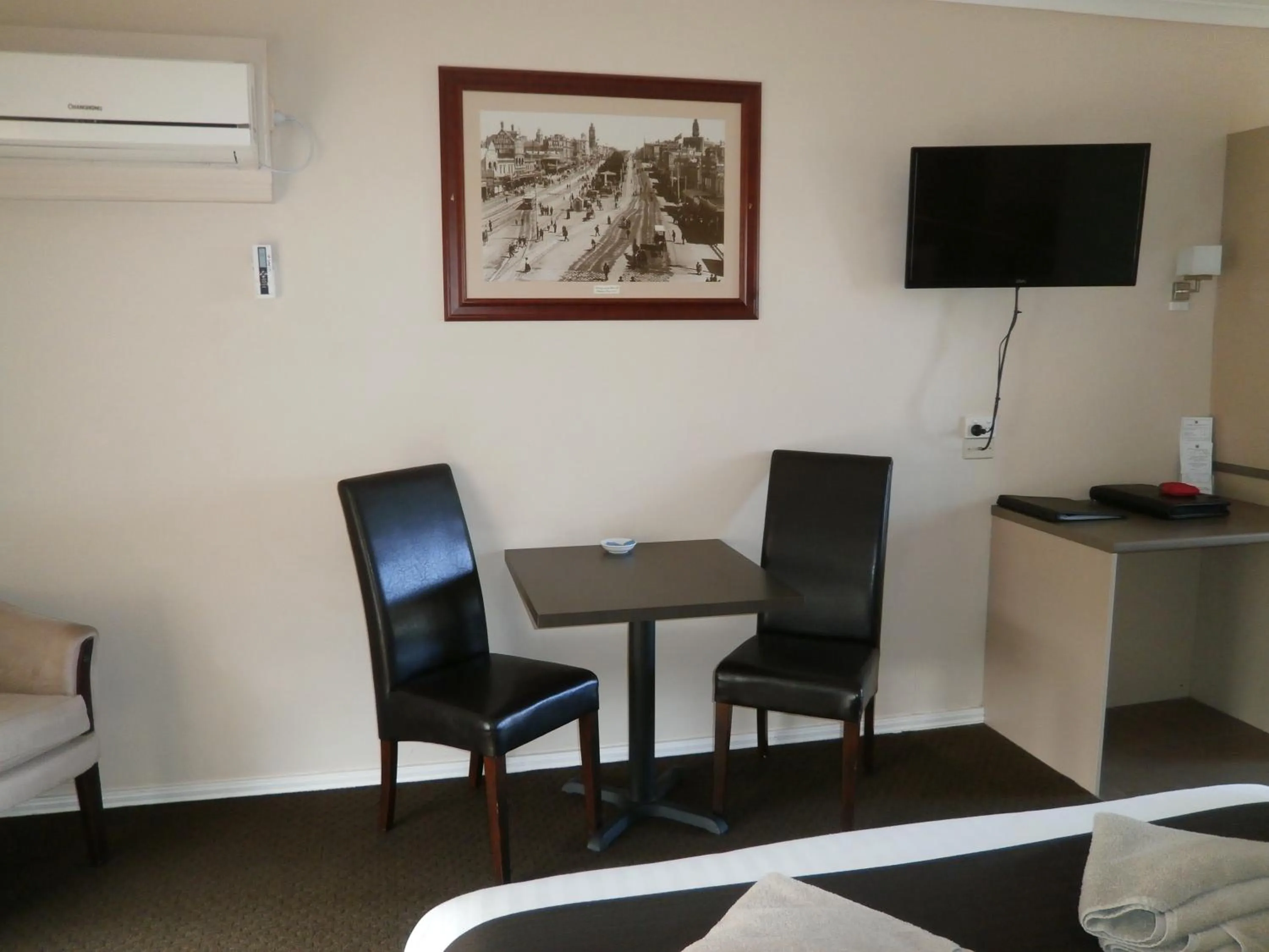 Dining area in Ballarat Central City Motor Inn