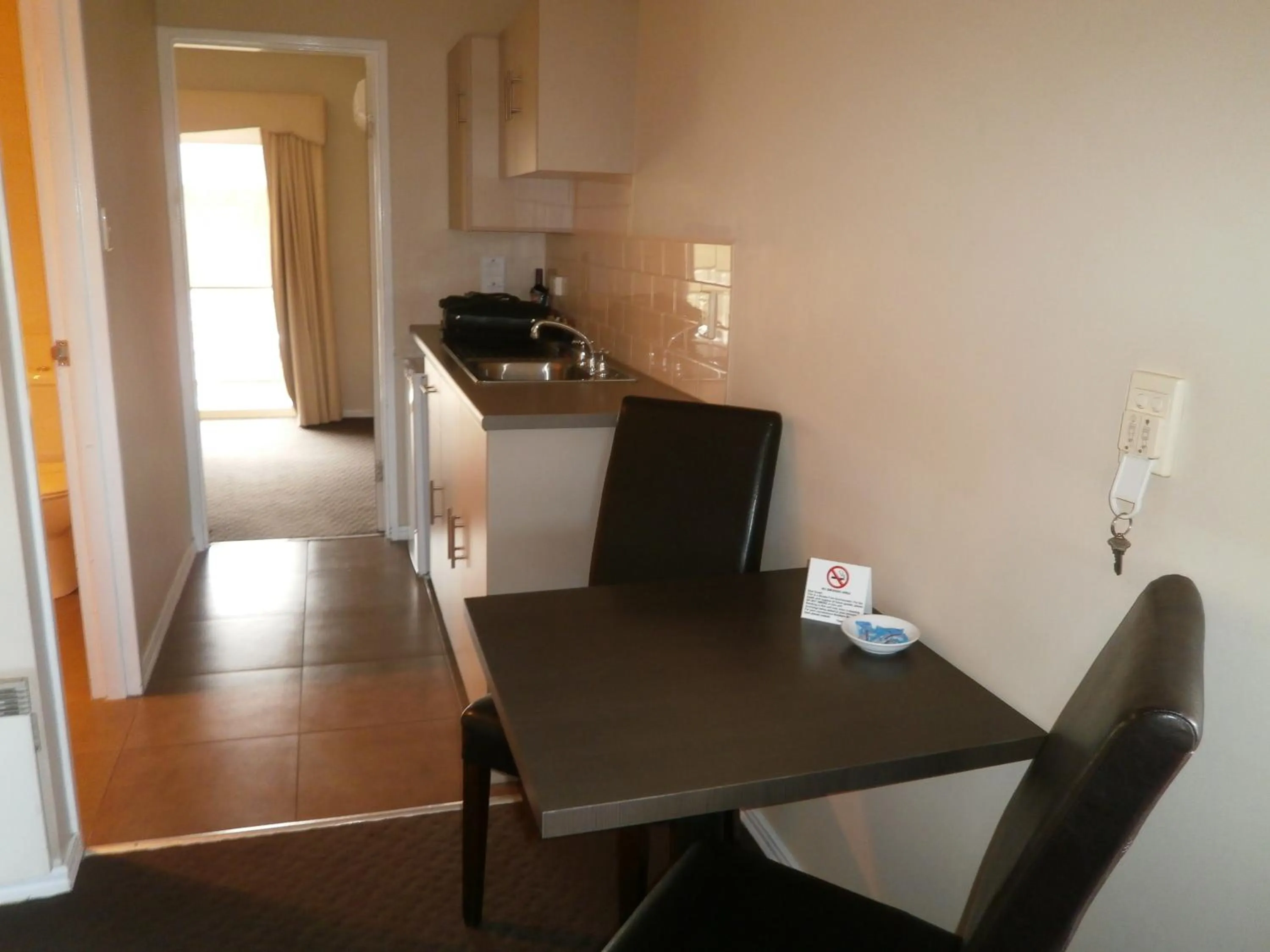 Dining area in Ballarat Central City Motor Inn
