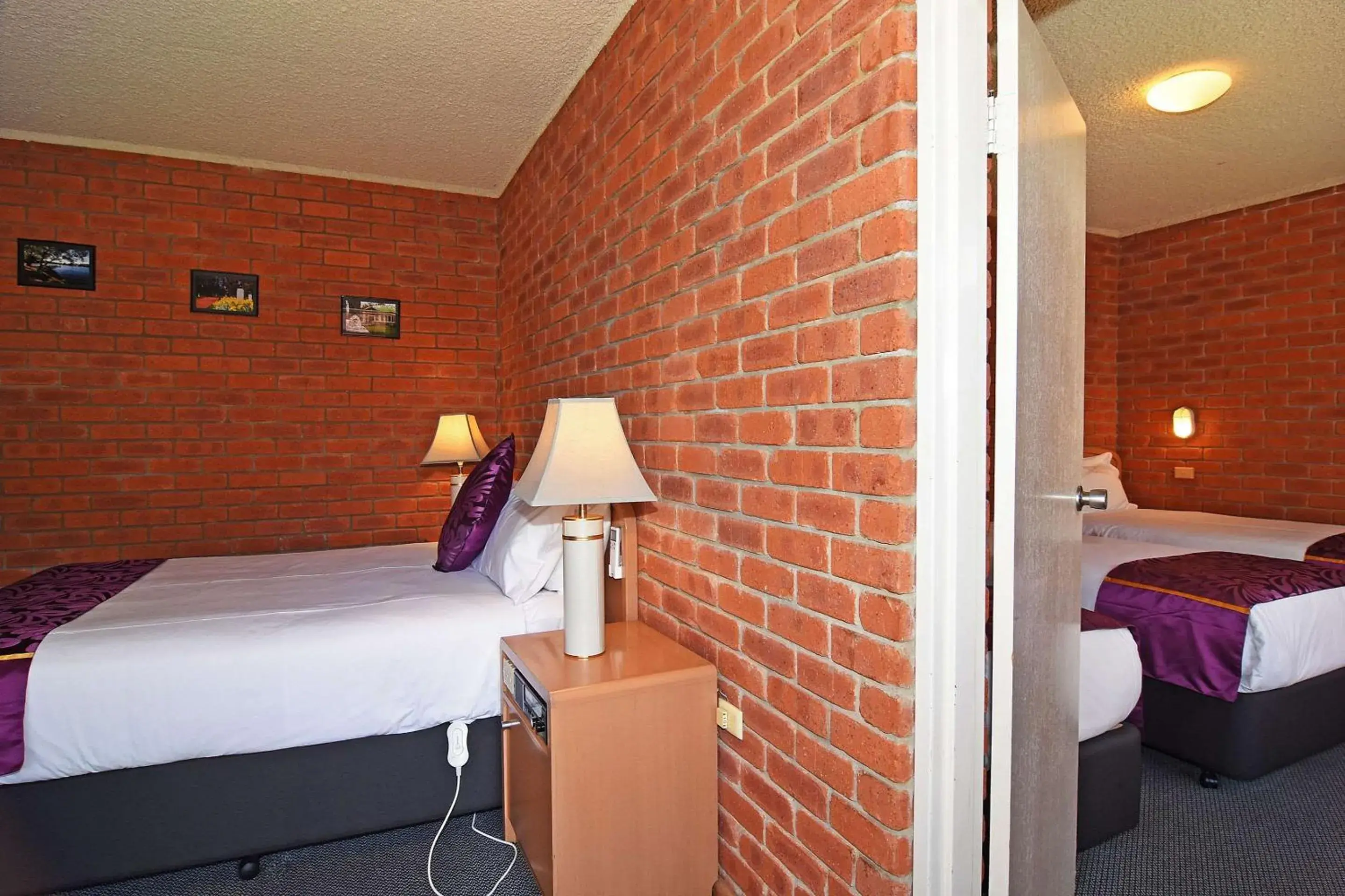 Photo of the whole room, Bed in Main Lead Ballarat Motel Photo of the whole room, Bed in Main Lead Ballarat Motel