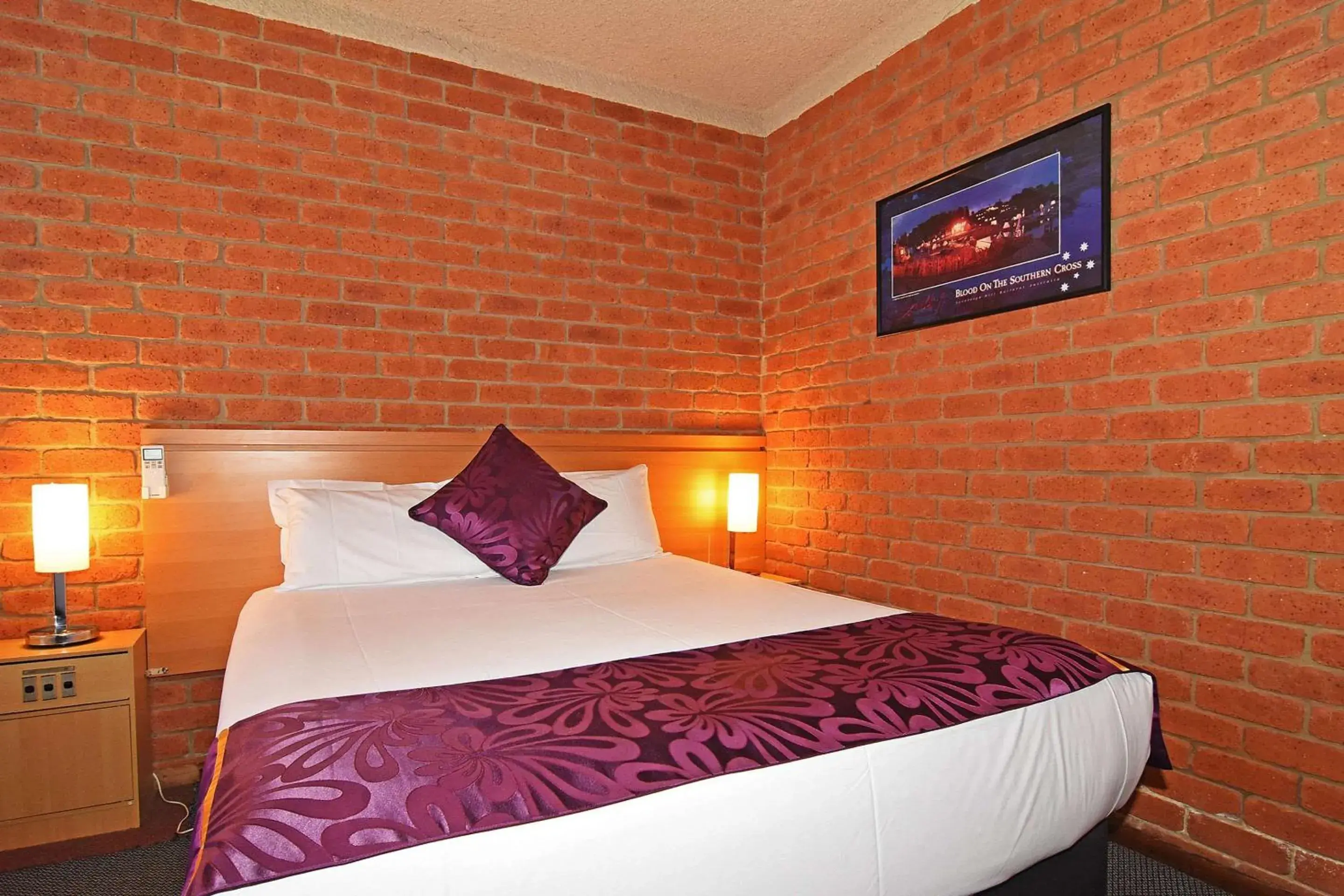 Photo of the whole room, Bed in Main Lead Ballarat Motel Photo of the whole room, Bed in Main Lead Ballarat Motel